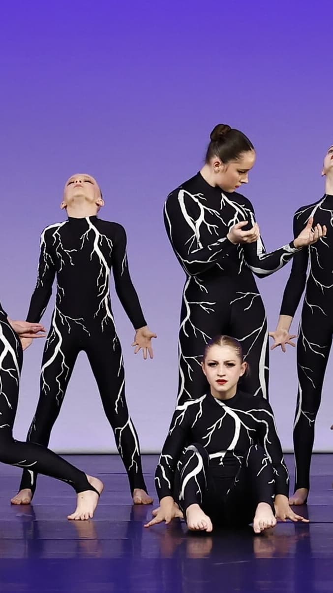 The Mind Black Painted Catsuit - Image 1