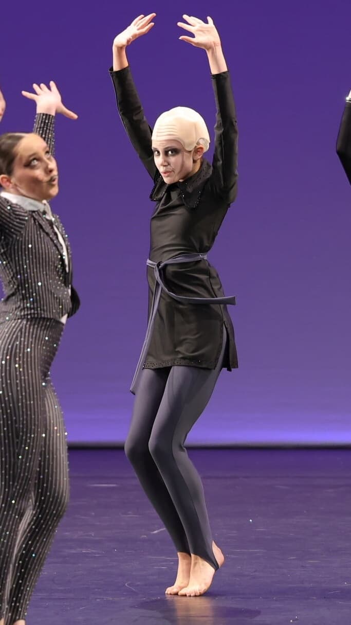 Addams Family Pugsley Costume - Image 1
