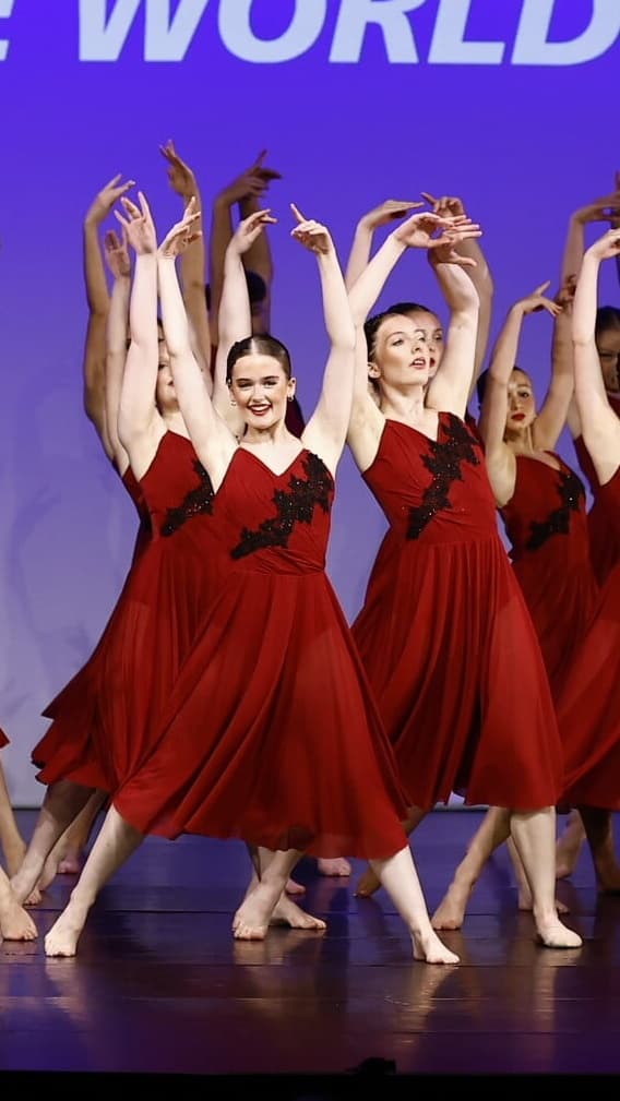 Voila Maroon Dress thumbnail 2