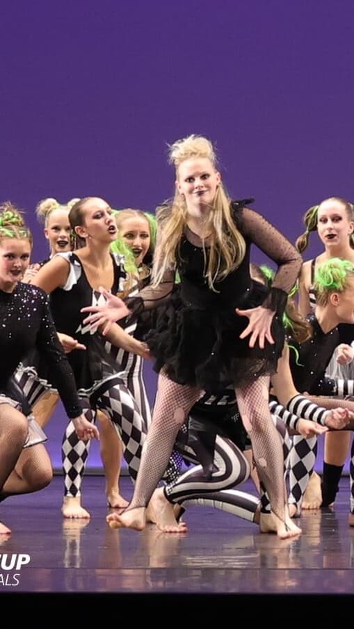 Beetlejuice Lydia Black Lace Dress - Image 1
