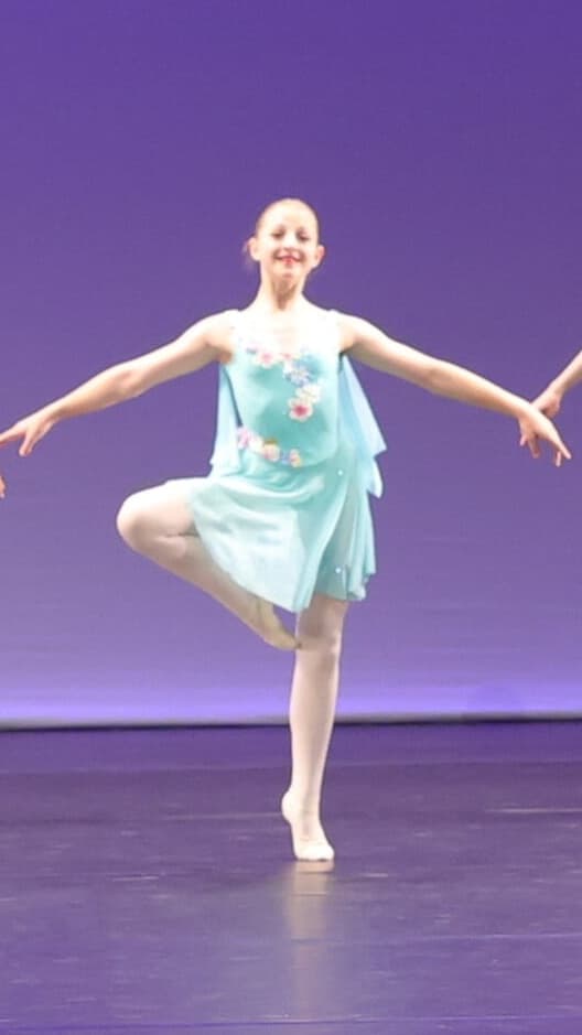 Peter Pan Mermaid Mint Green Dress thumbnail 2