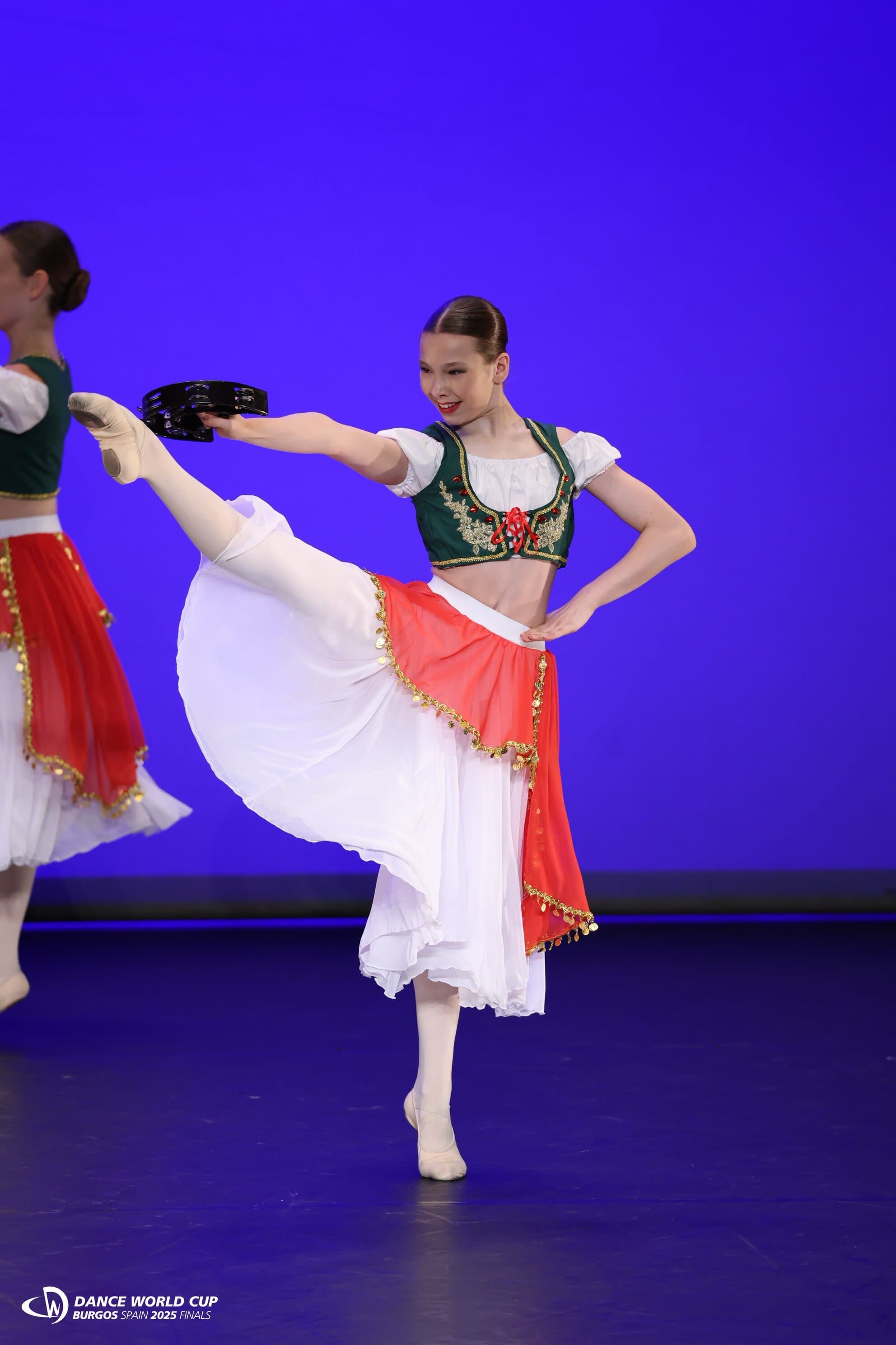 Gypsy Whispers Ballet Skirt & Top - Image 1
