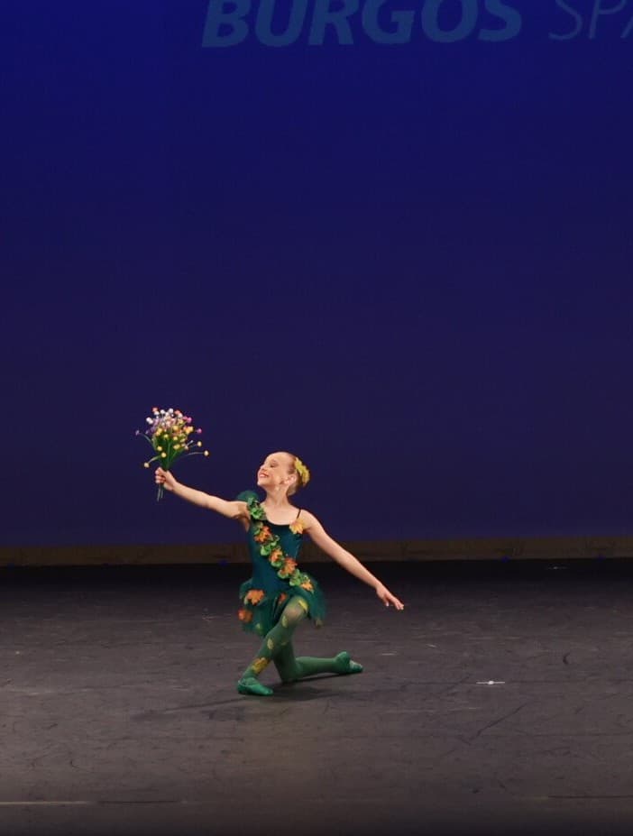 Midsummer Nights Dream Puk Green Tutu - Image 1