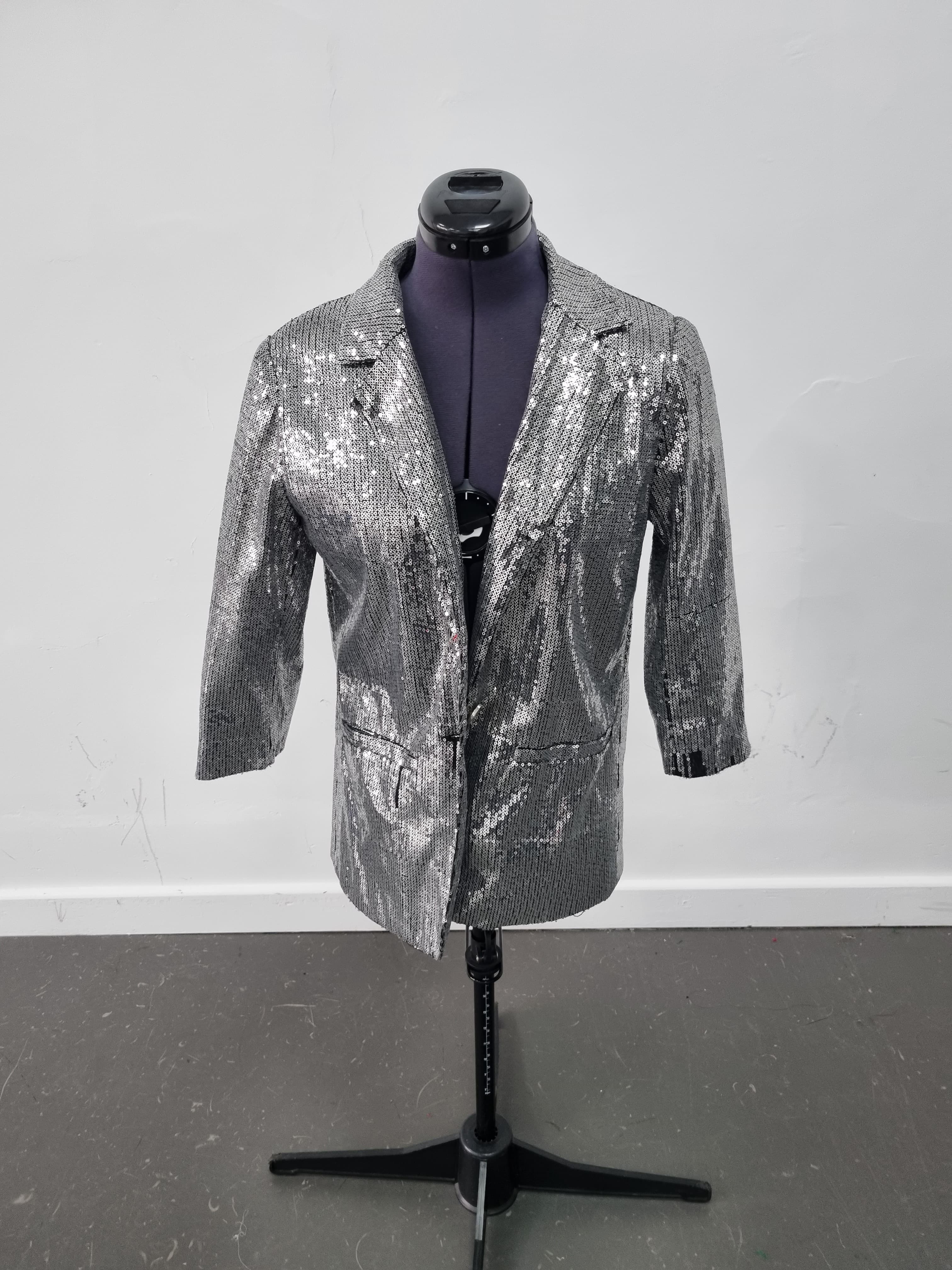 Int Sequin Blazer Jacket - Image 1