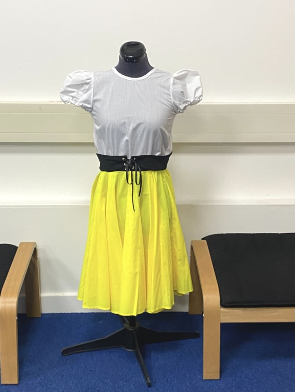 Villager Dress (no ribbon) - Image 1