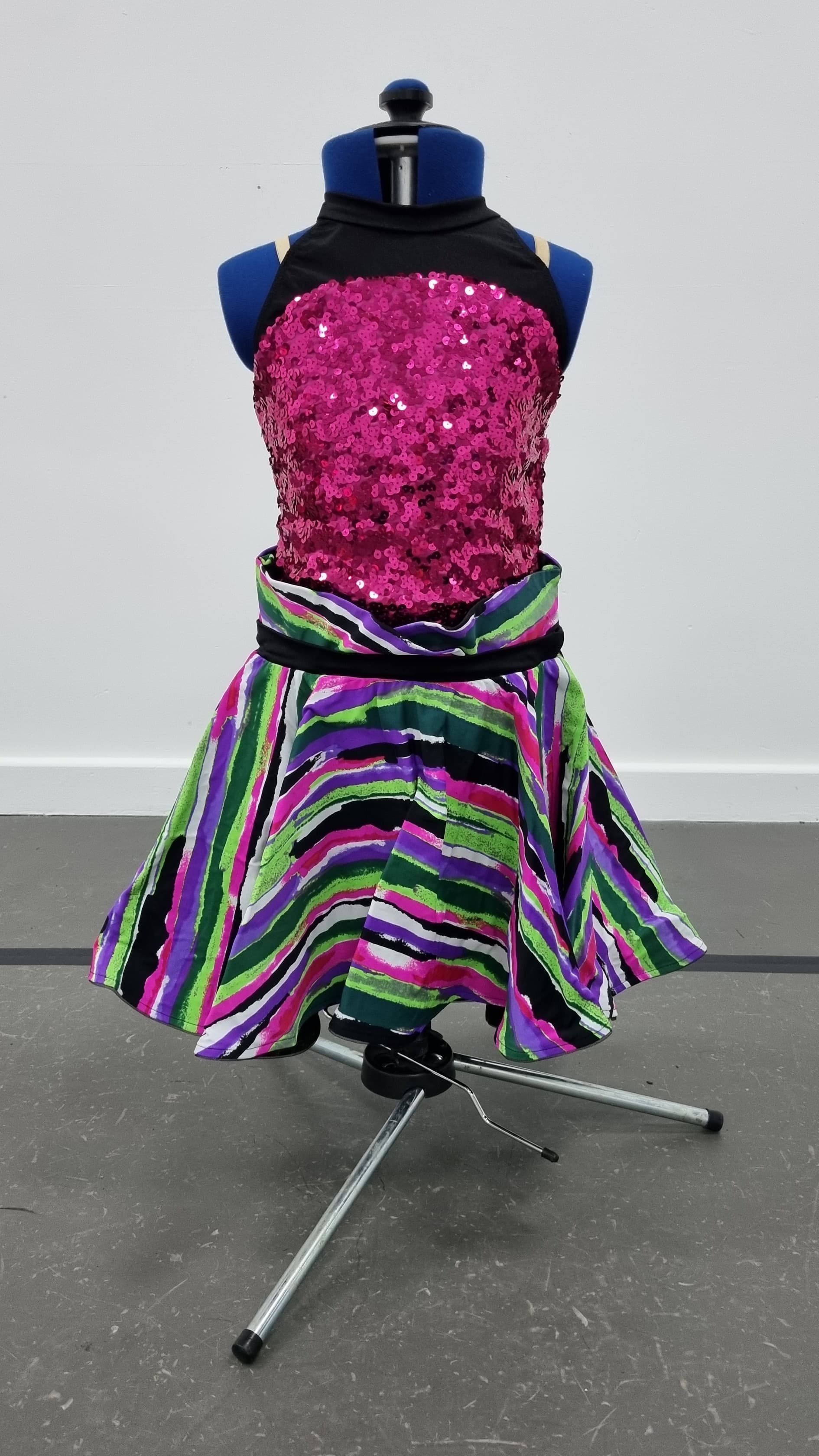 Revolution Multicoloured Sequin Dress - Image 1
