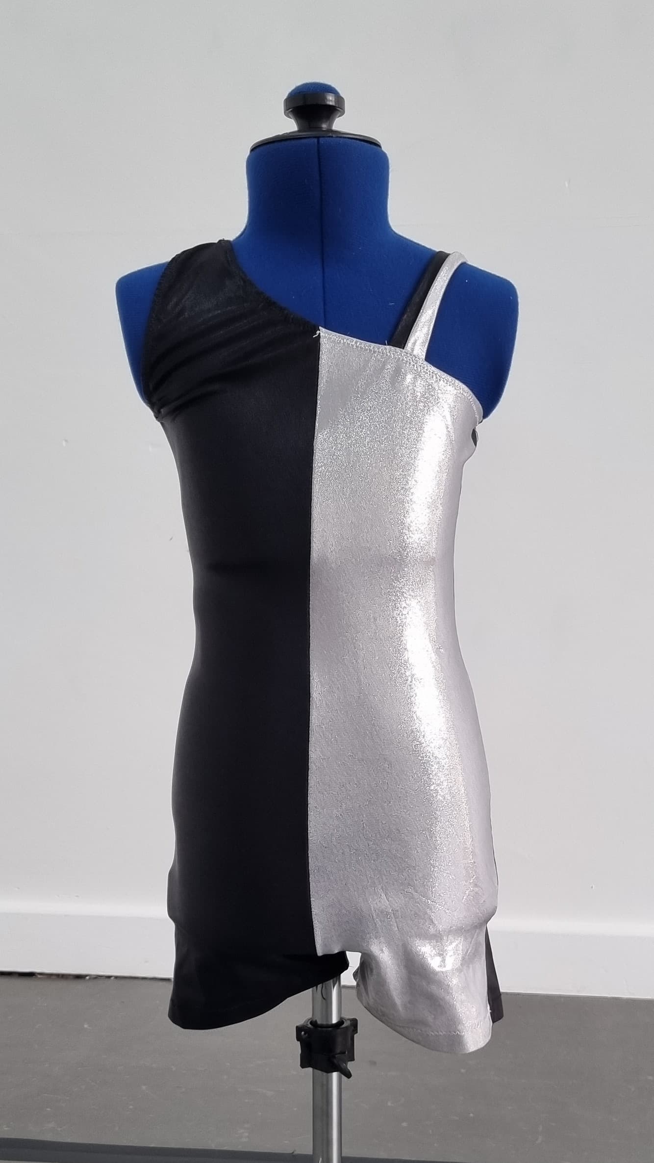 Metallic Silver Unitards (Mismatched) - Image 1