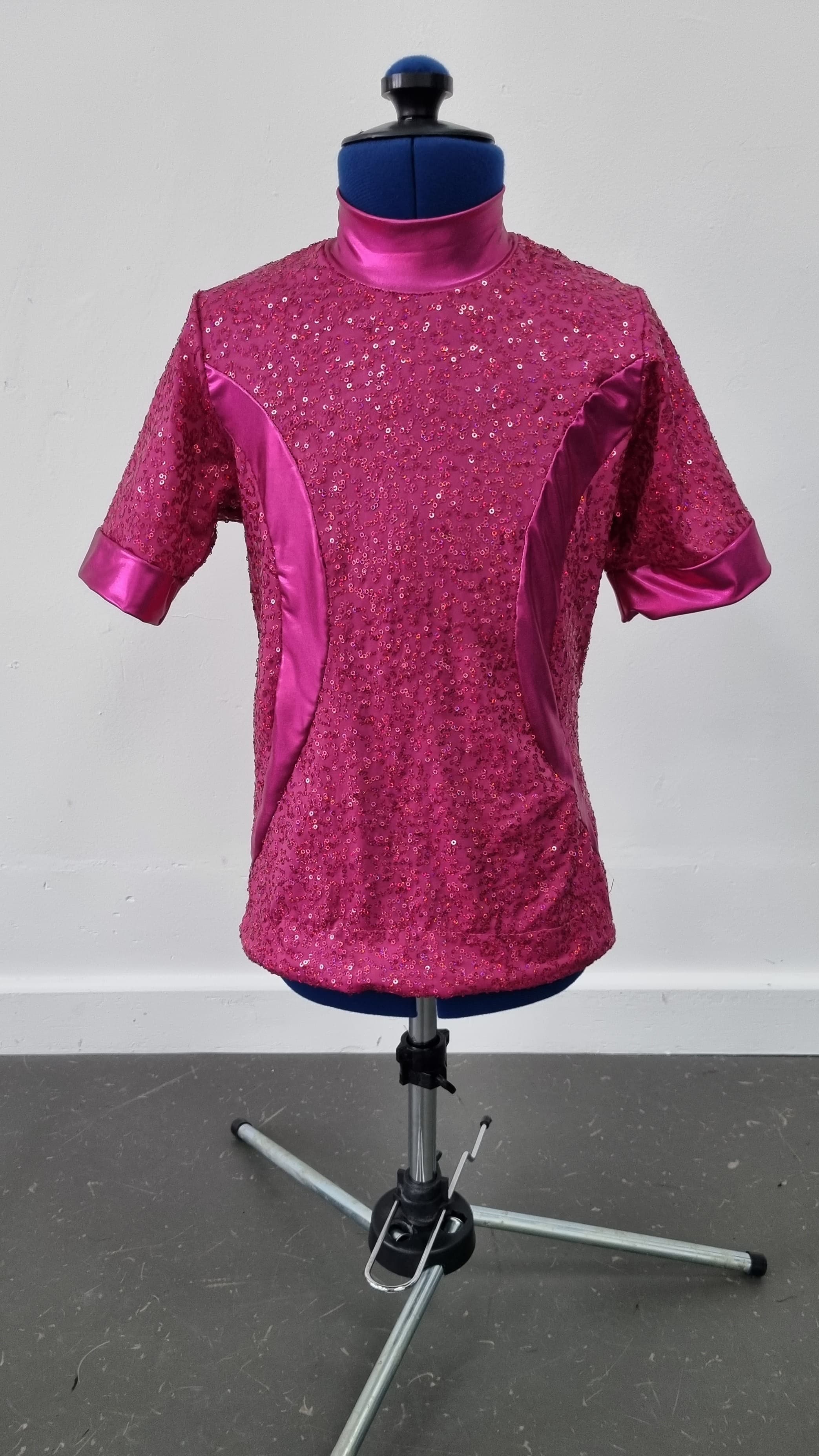 Pink Sequin Top - Image 1