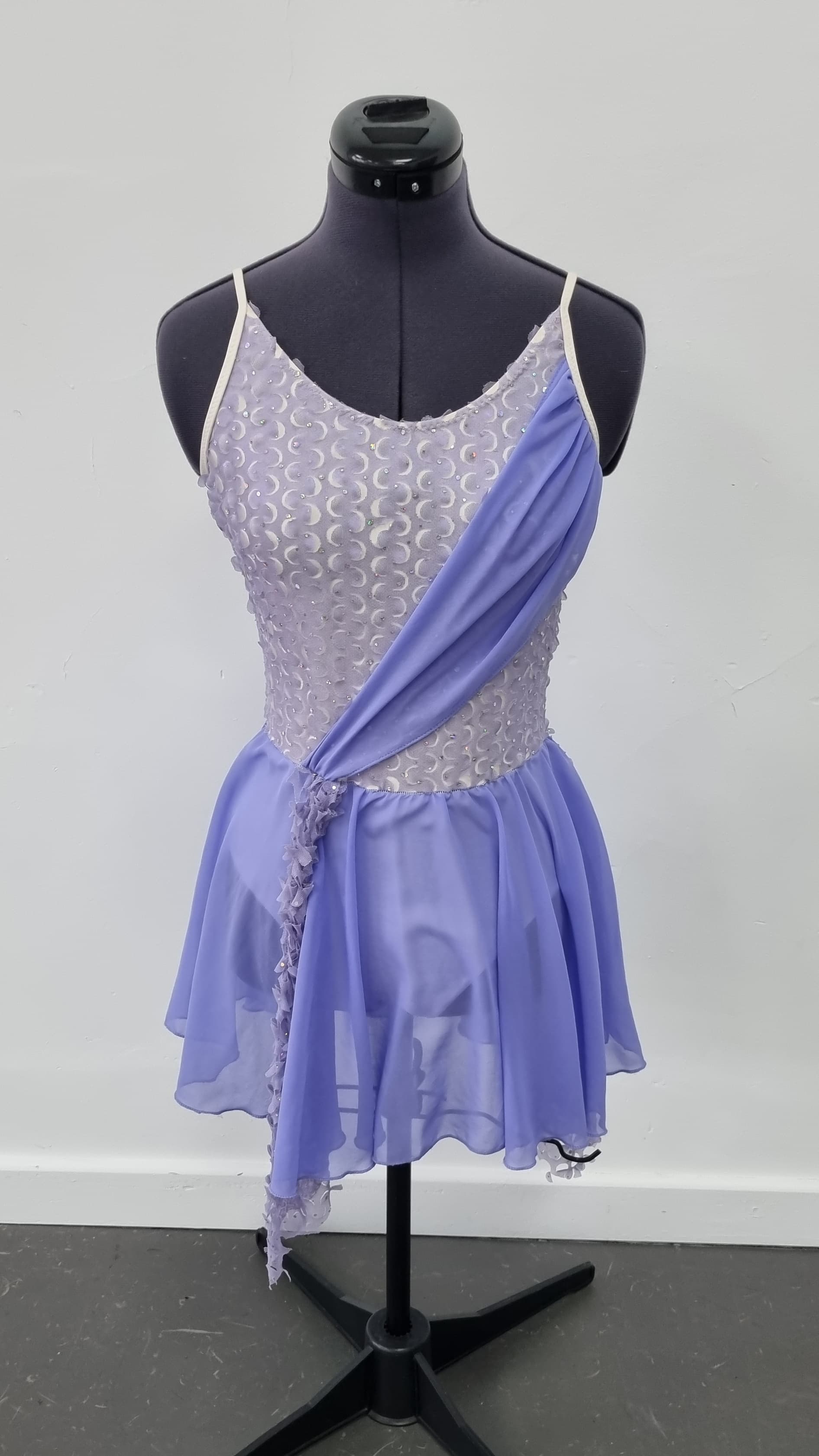 Mermaid Scales Dress (Purple, Pink & Blue) - Image 1