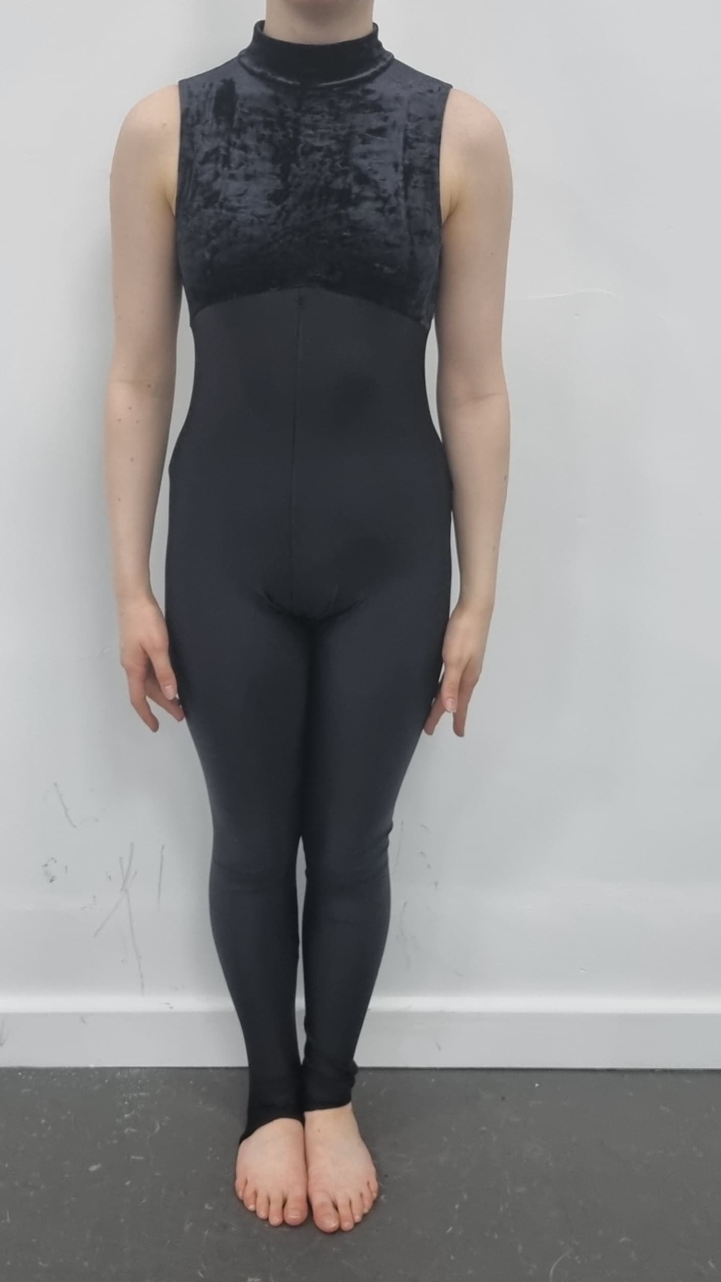 Dance Designs High Neck Catsuit - Image 1