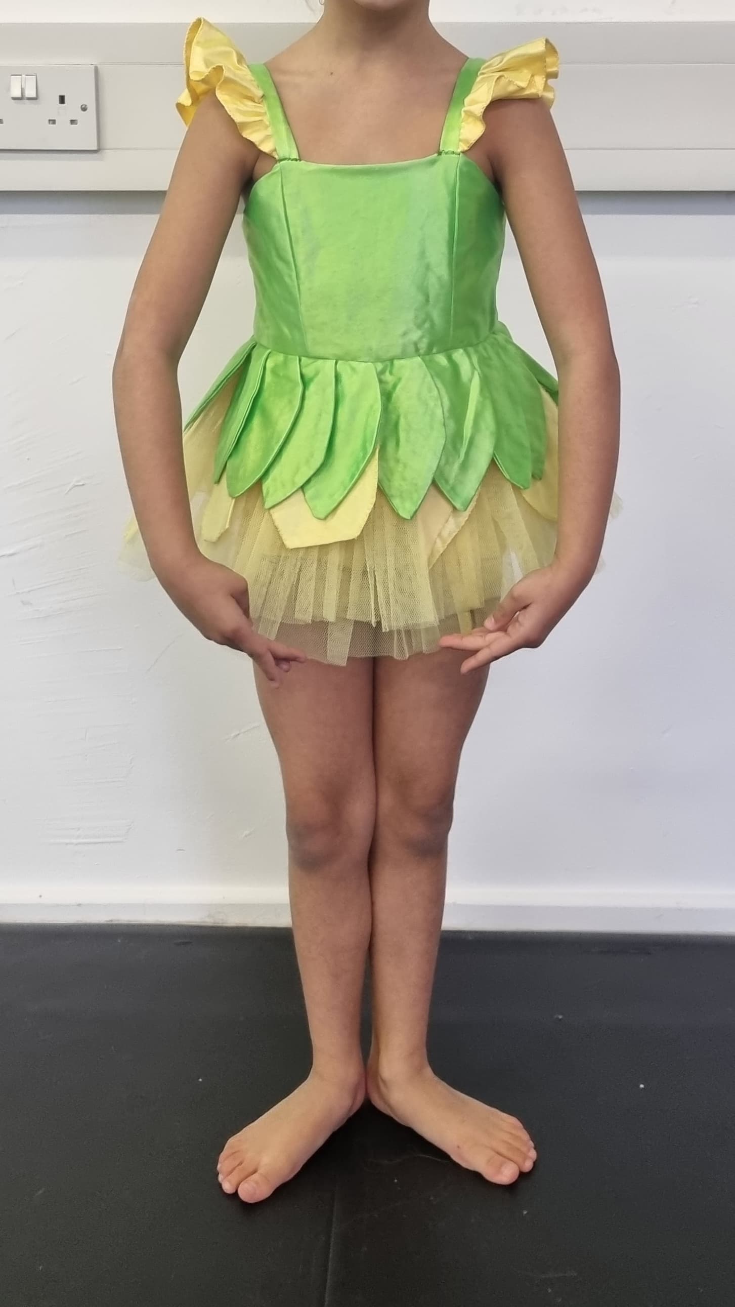 Flower Style Green Tutu - Image 1