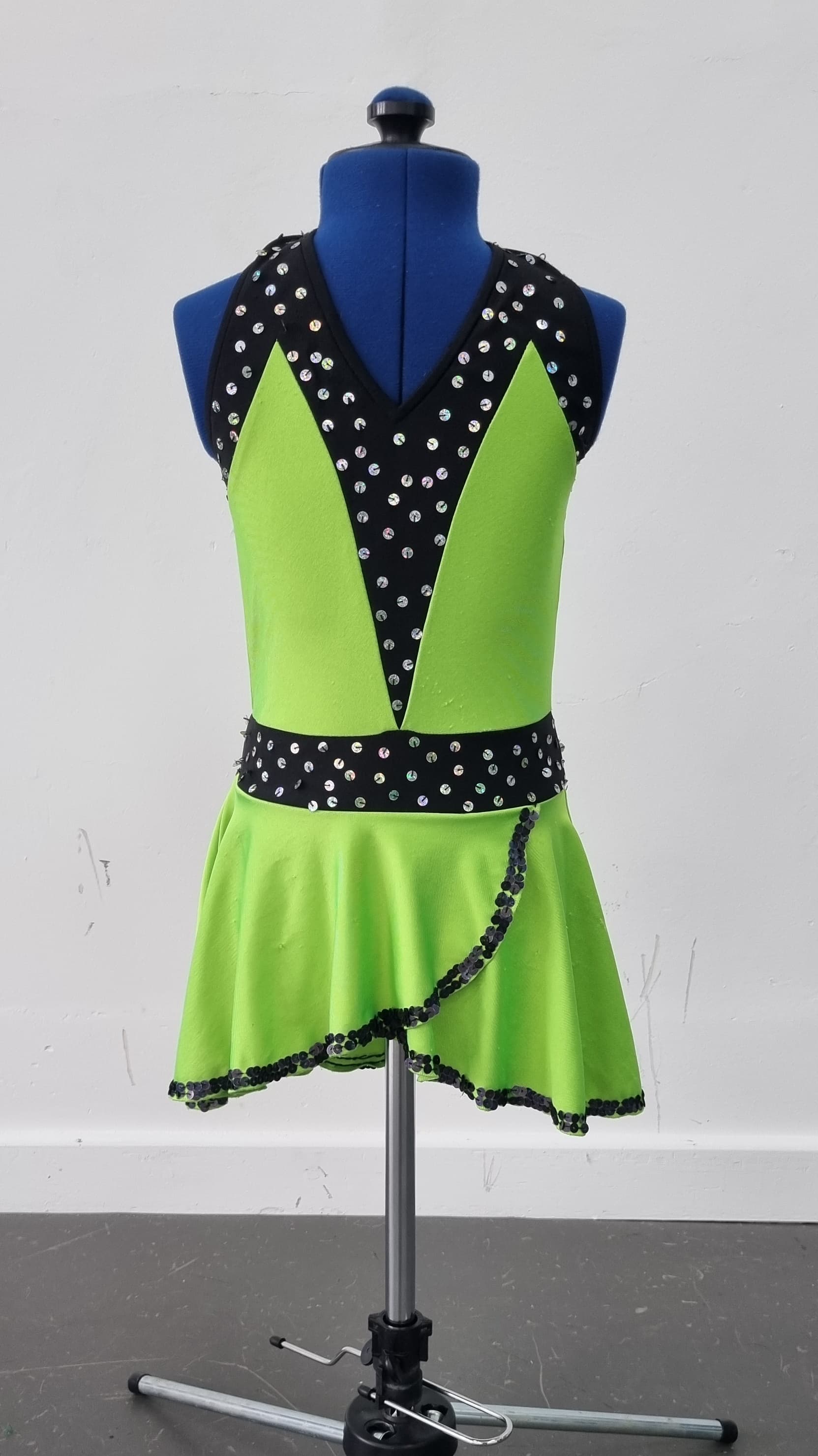 IDS Sequin Halterneck Dress - Image 1
