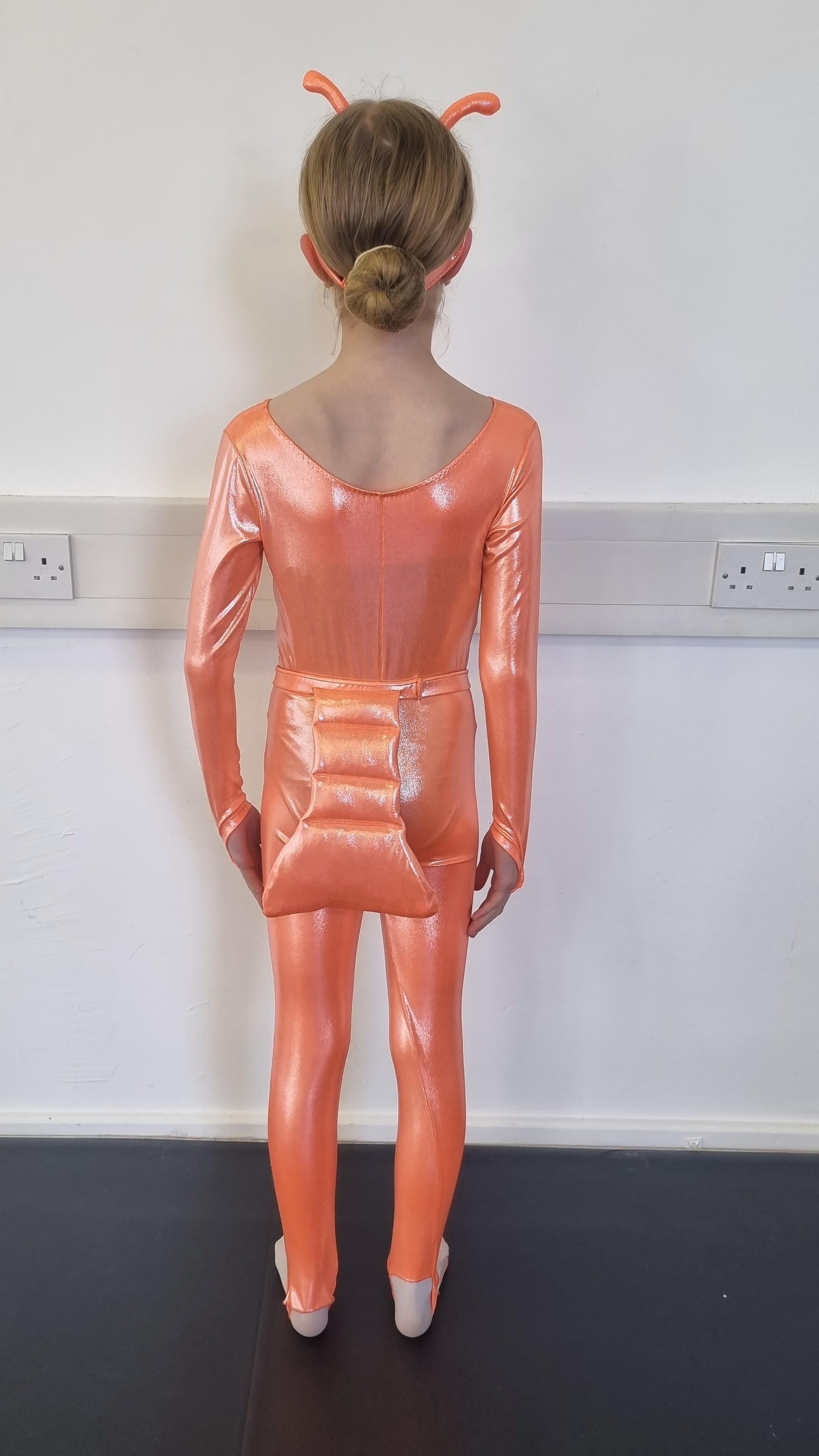 Little Mermaid Lobster Orange Catsuit - Image 1