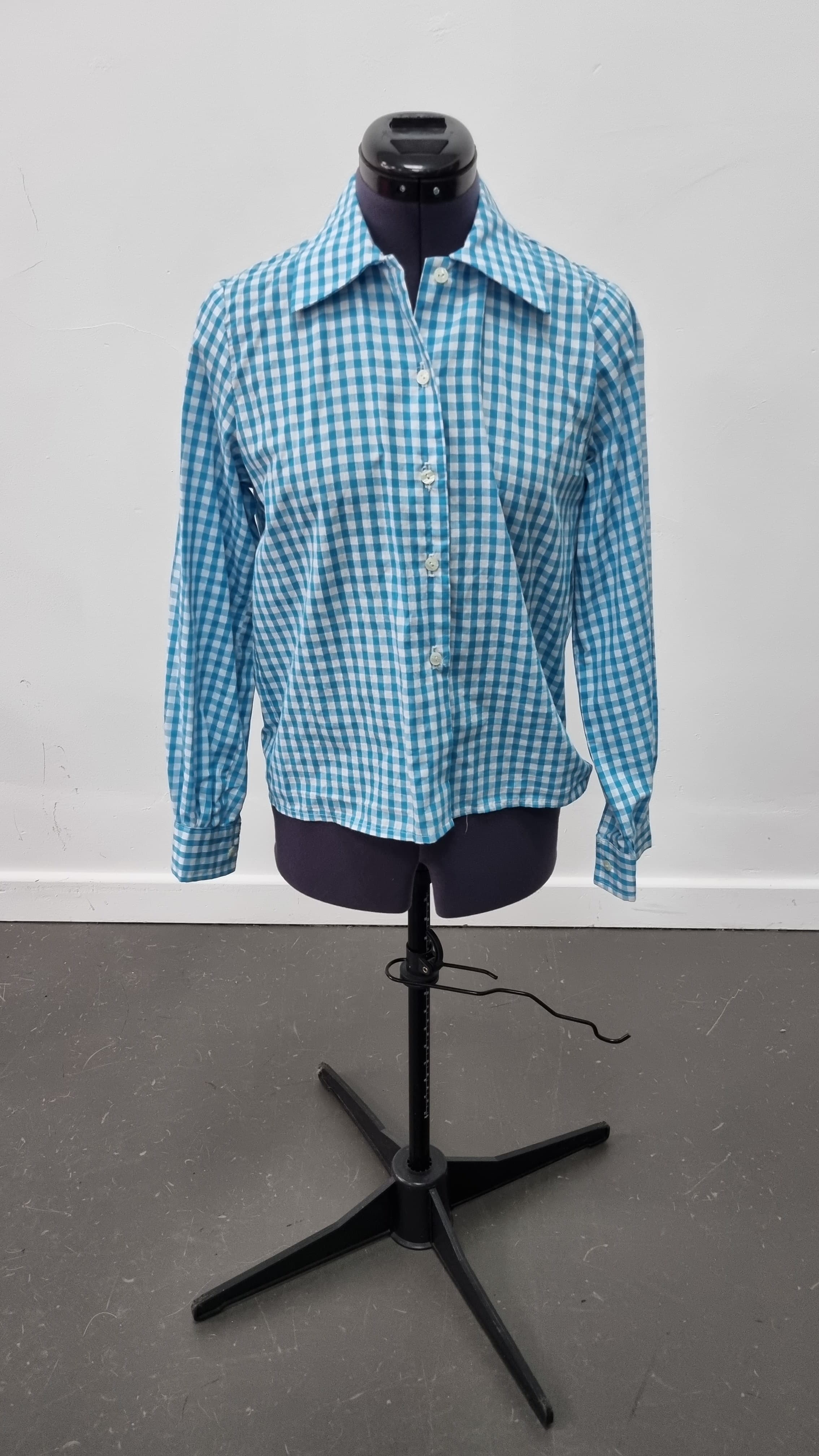 Farmer Gingham Shirt (Various Colours) - Image 1