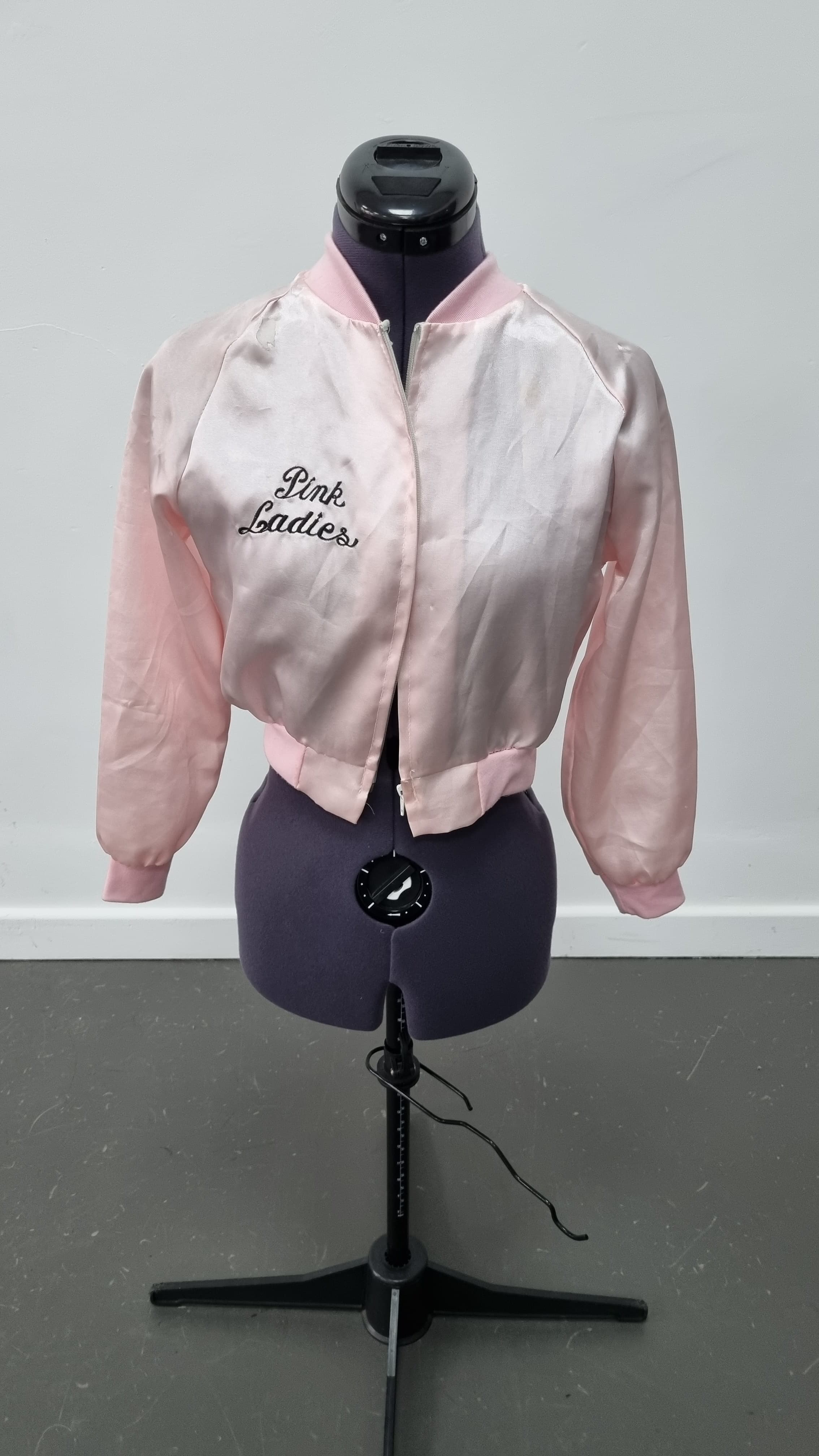 Grease Pink Ladies Satin Jacket - Image 1