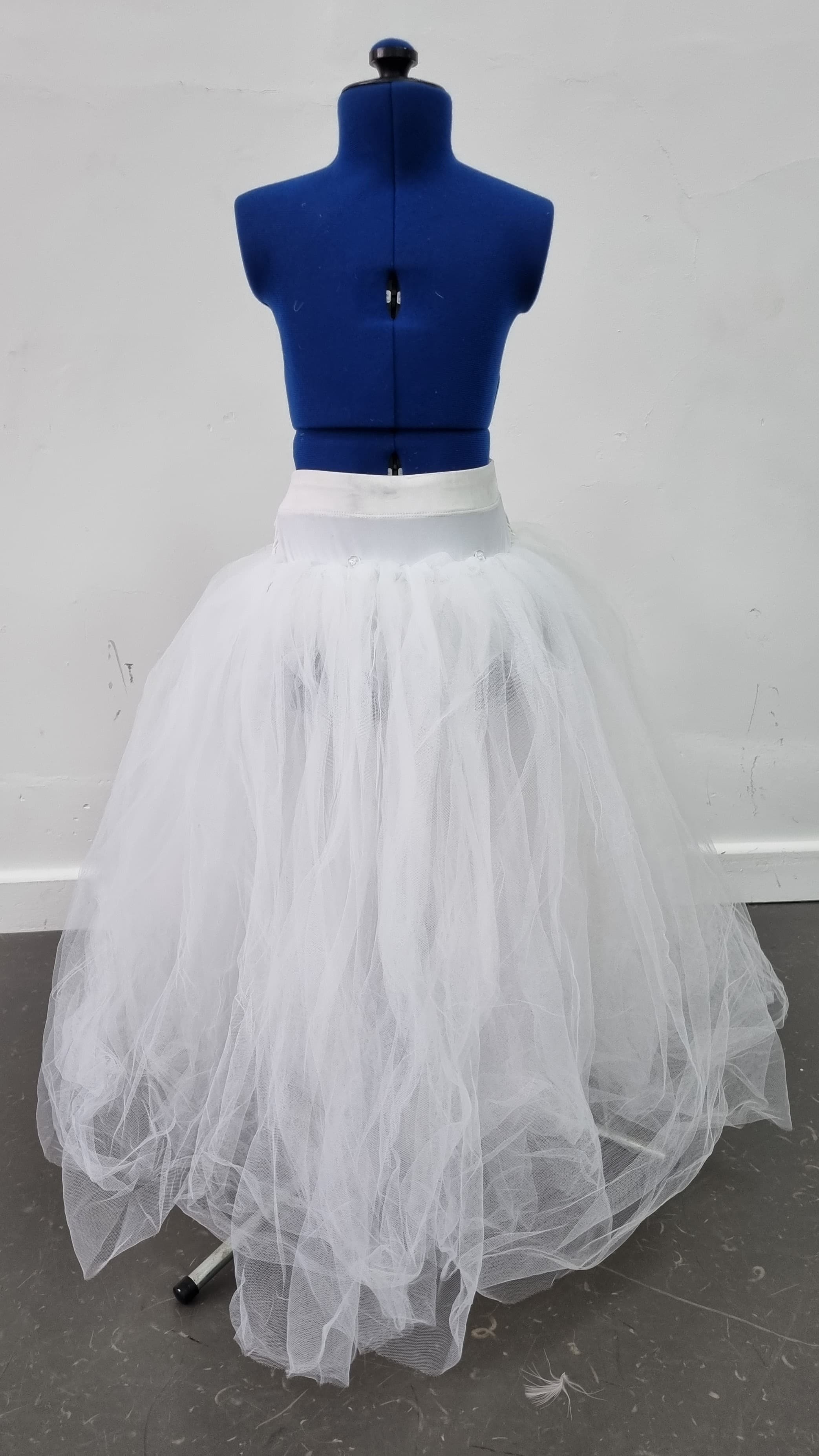 Practise Romantic Tutu (White & Black) - Image 1