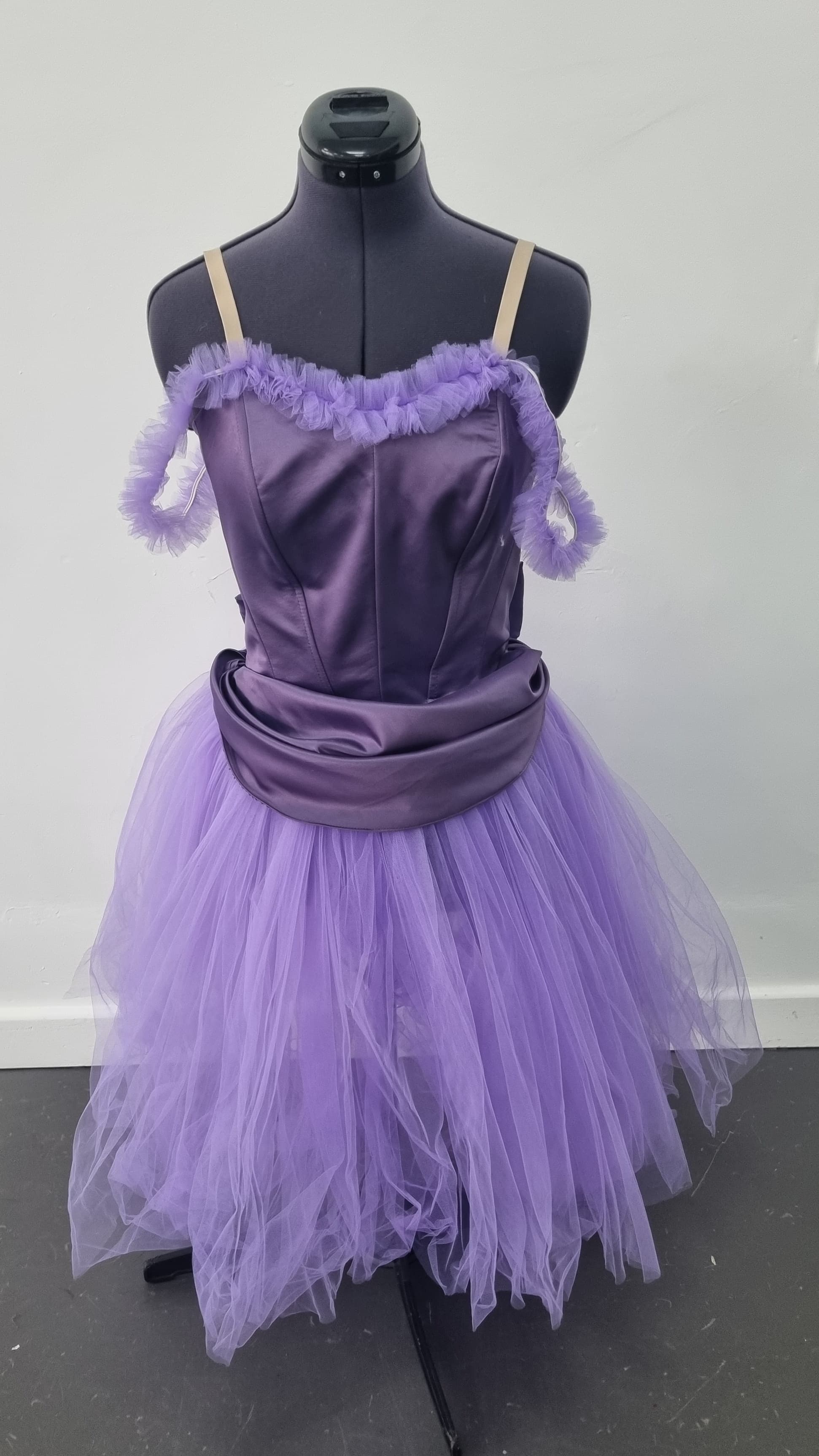 Alice in Wonderland Purple Romantic Tutu - Image 1
