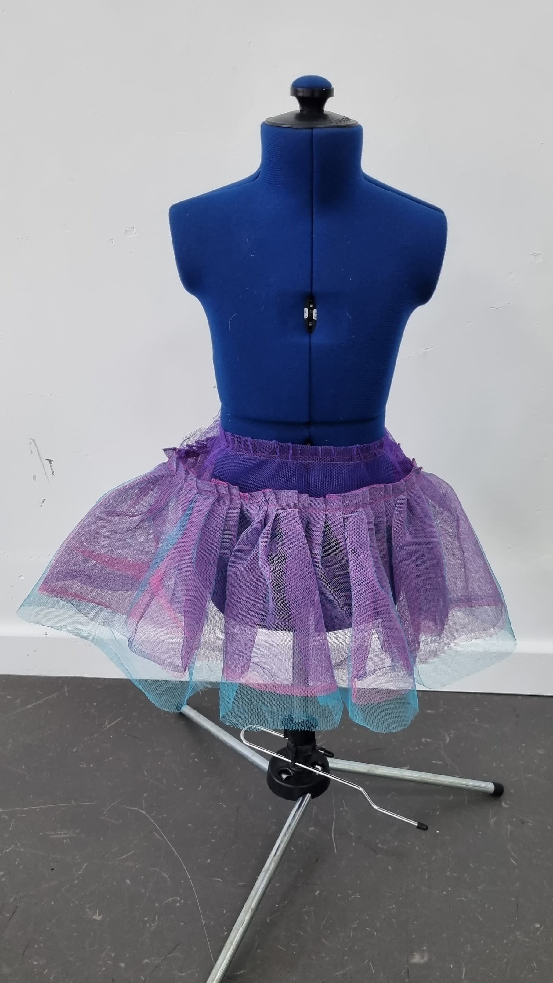 Purple, Pink & Blue Tutu Skirt
