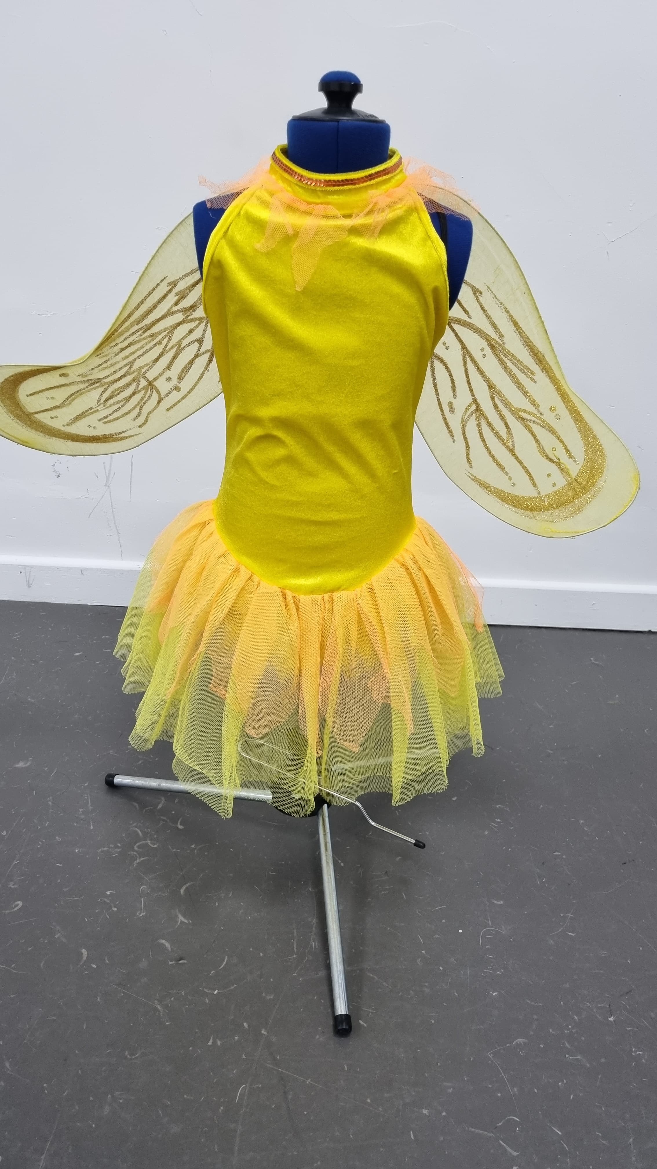 Yellow High Neck Tutu - Image 1