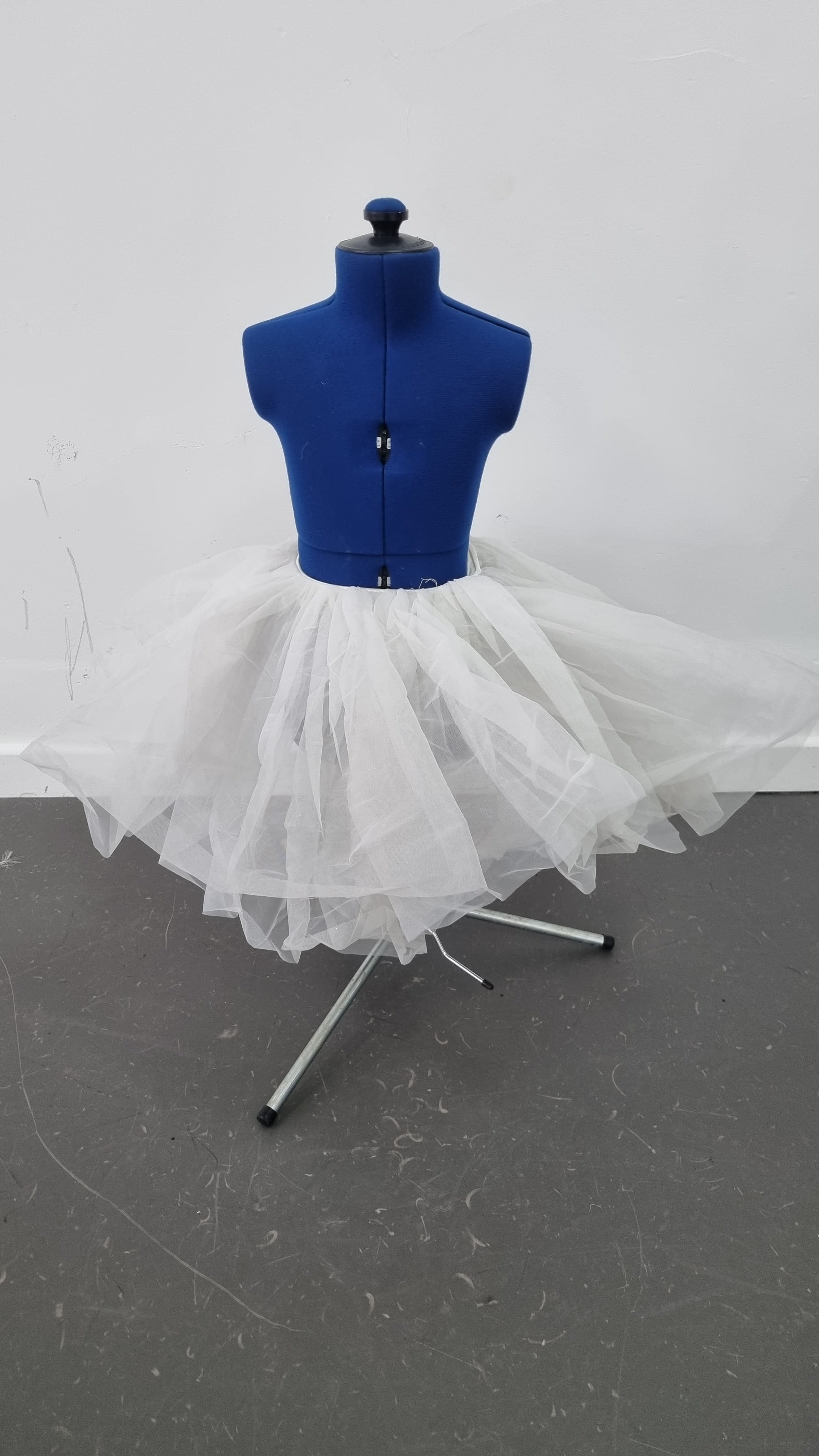White Tutu Skirt - Image 1
