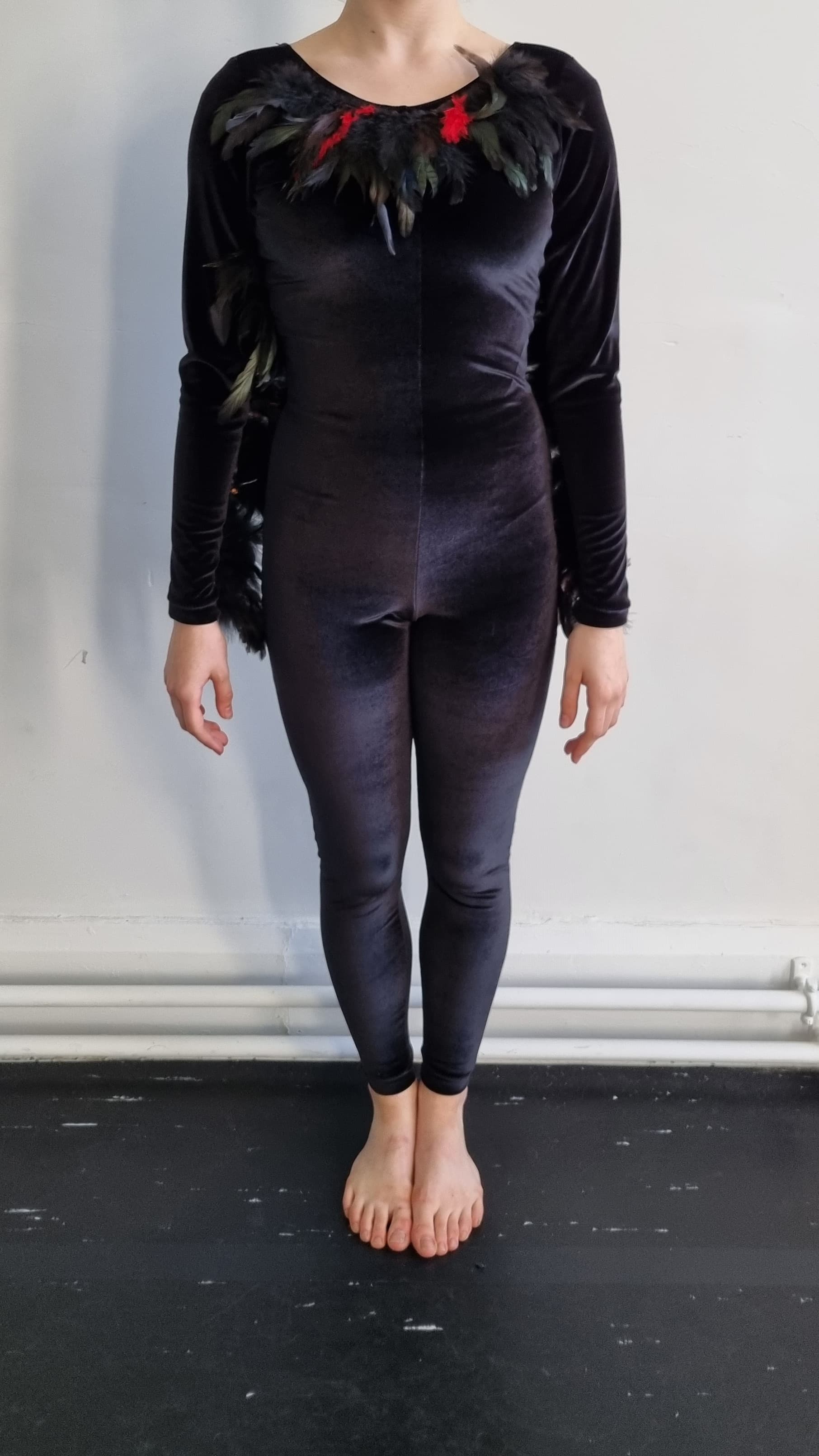 Raven Black Bird Catsuit - Image 1
