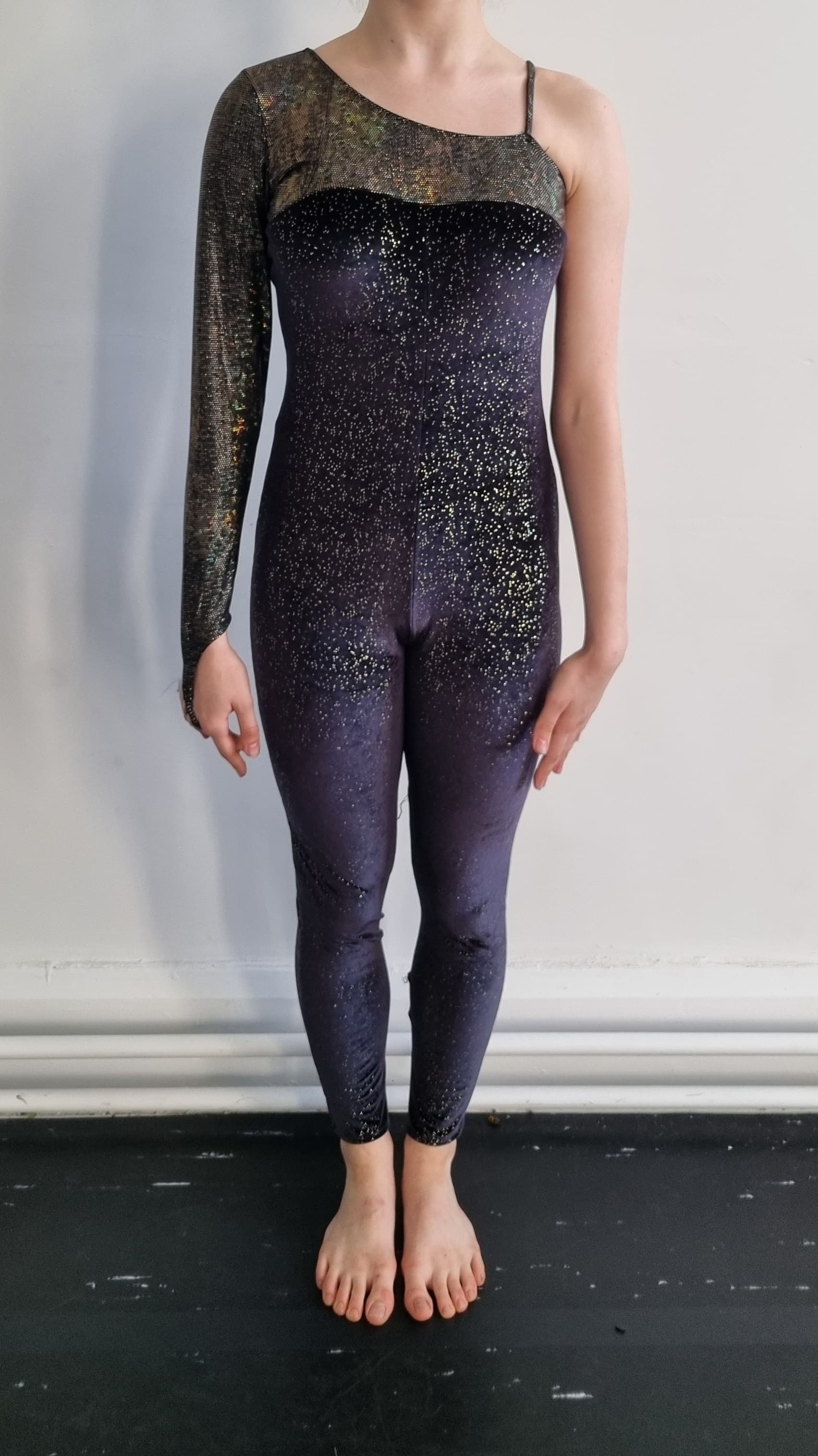 Assorted Black, Gold & Silver Catsuits - Image 1
