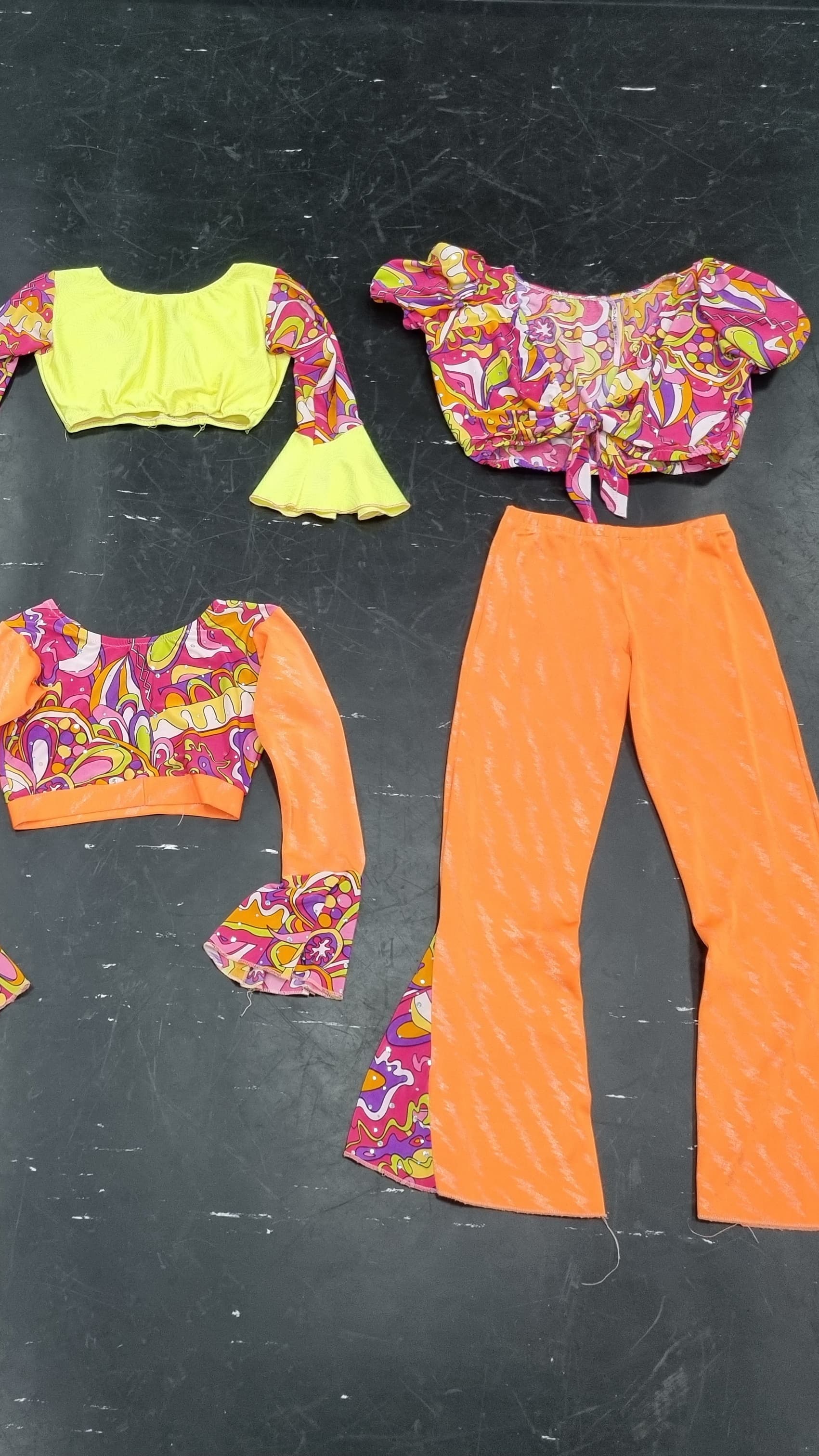 70s Assorted Costumes (trousers & tops)