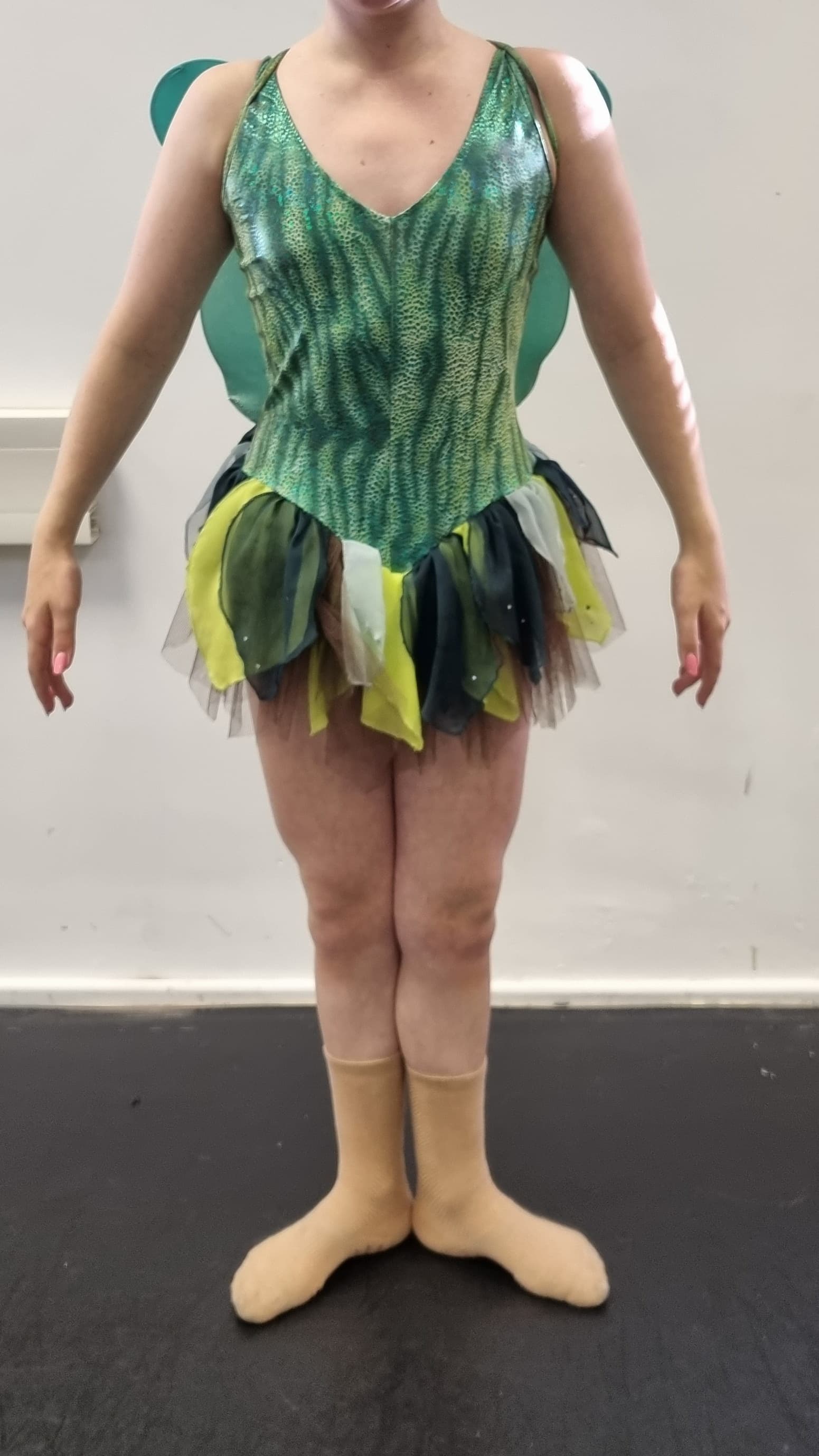 Peter Pan Tinkerbell Tutu Dress - Image 1