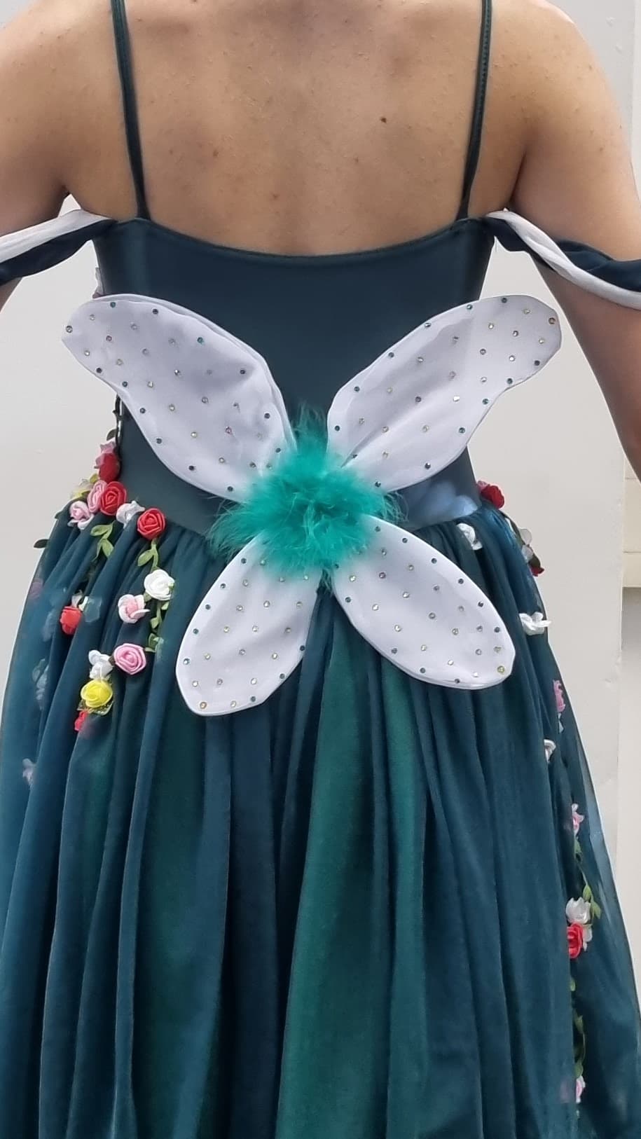 Green Fairy Wings - Image 1
