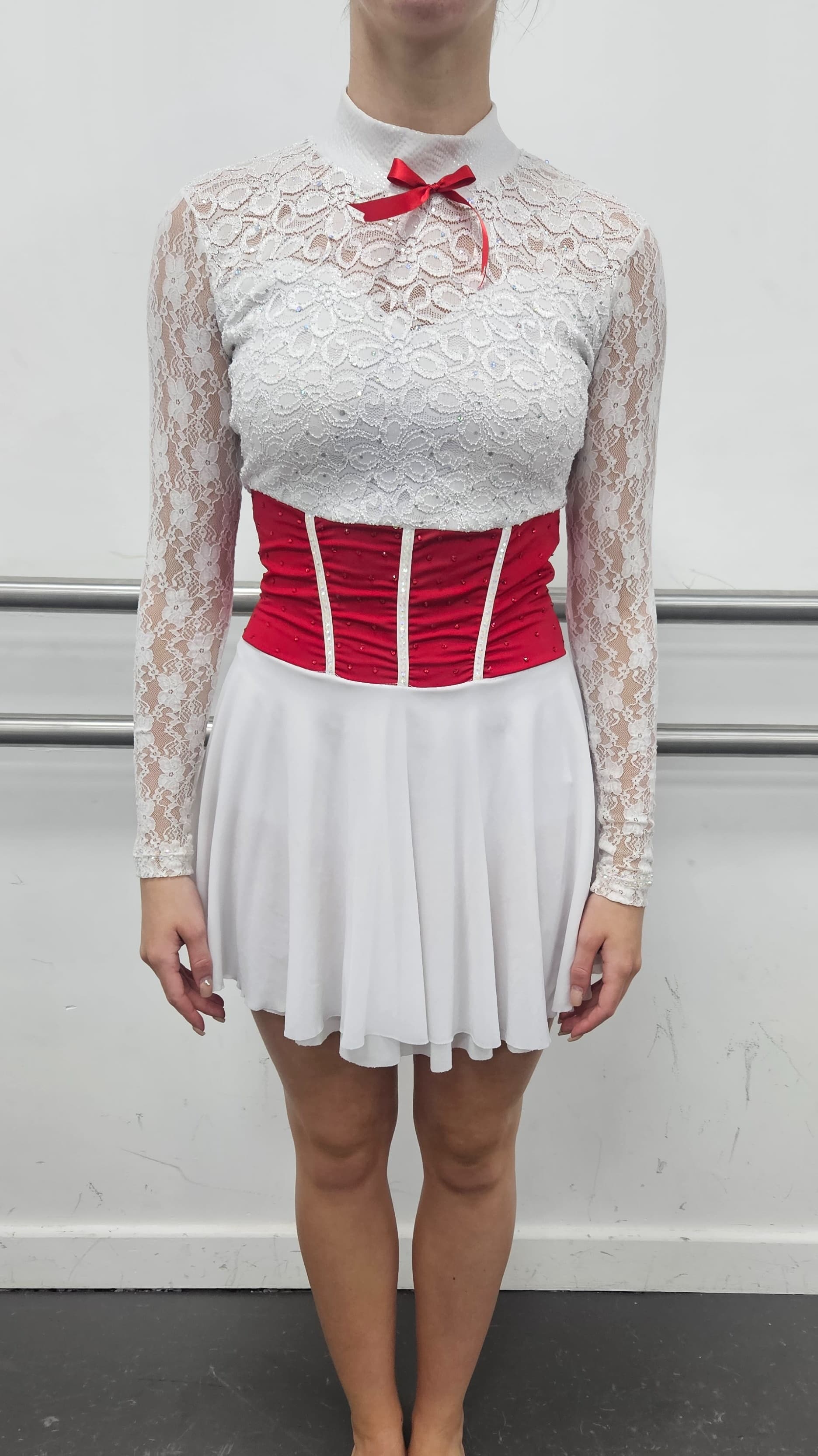 Mary Poppins White Lace Dress - Image 1