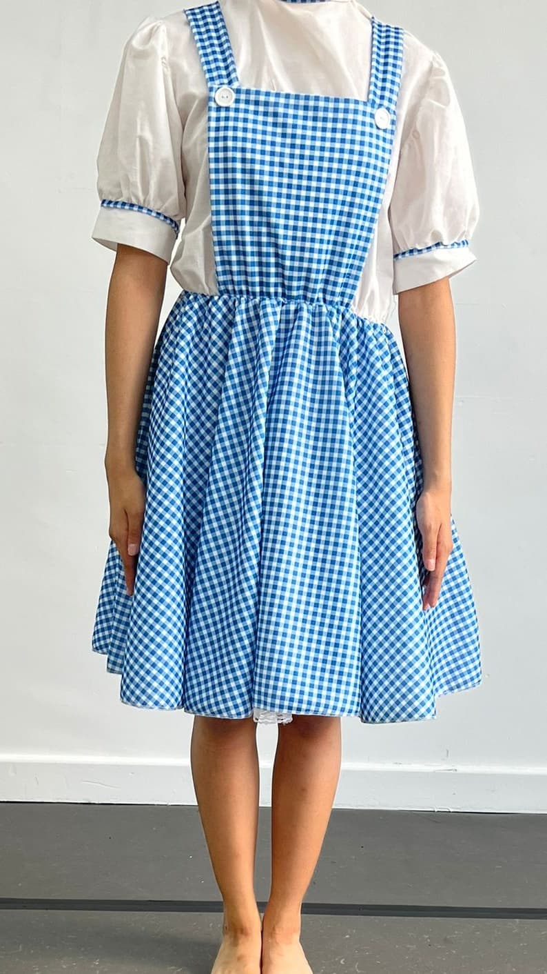 Dorothy Blue and White Dress - Image 1