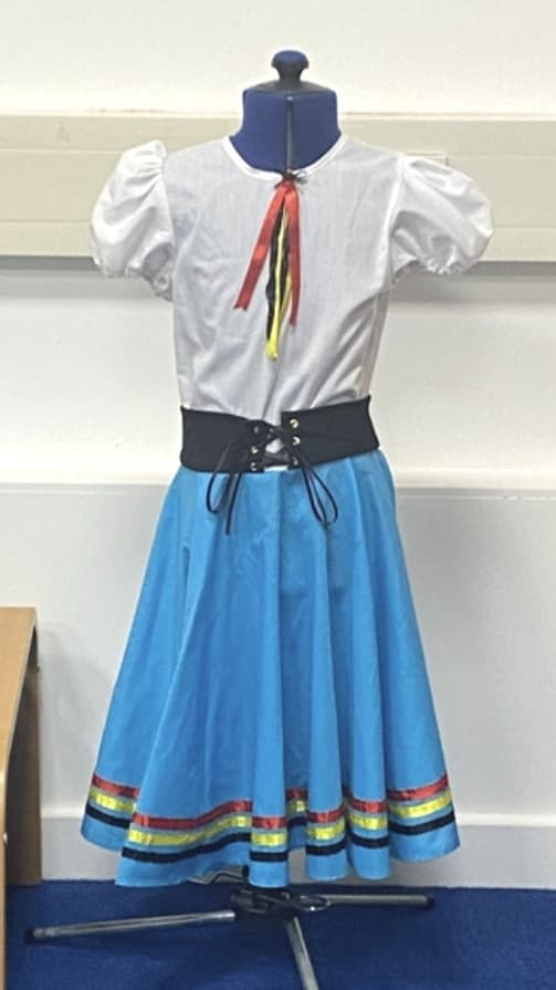 Villager Dress with Ribbon - Image 1