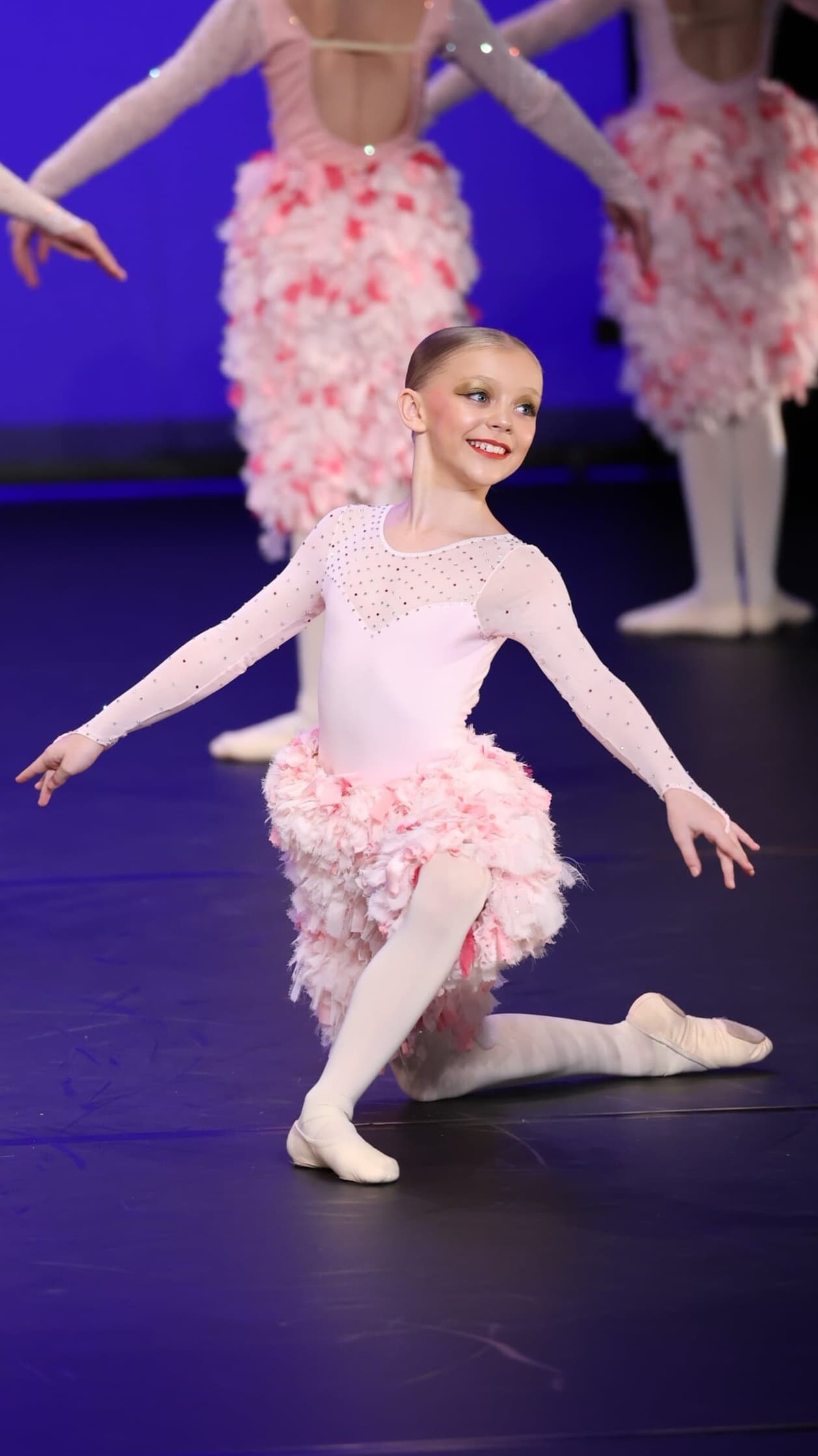 Flamingo Pink Leotard - Image 1