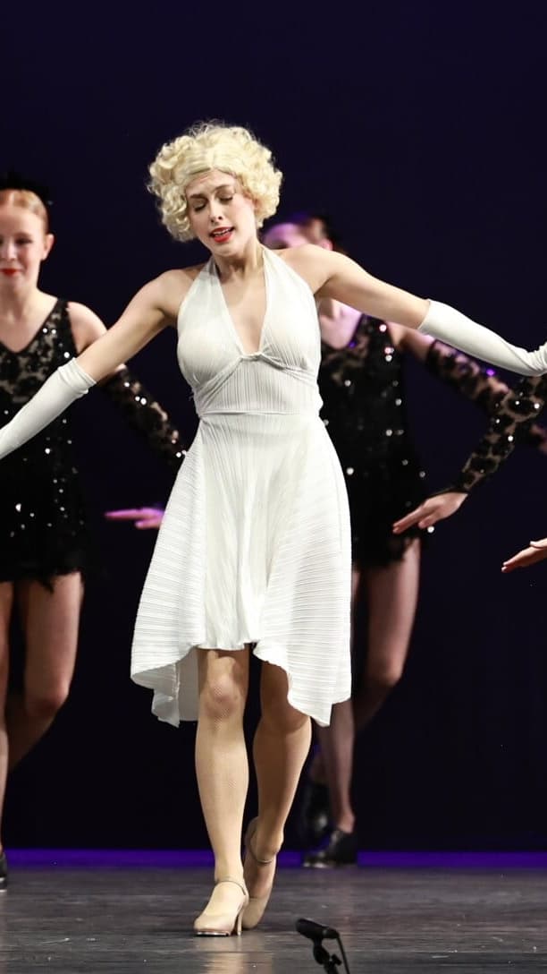 Marilyn Monroe White Dress - Image 1