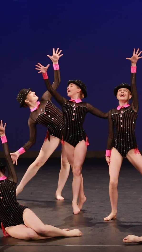 All Falls Down Weissman Fringed Black Leotard - Image 1