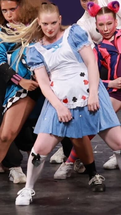 Alice in Wonderland Blue Dress - Image 1