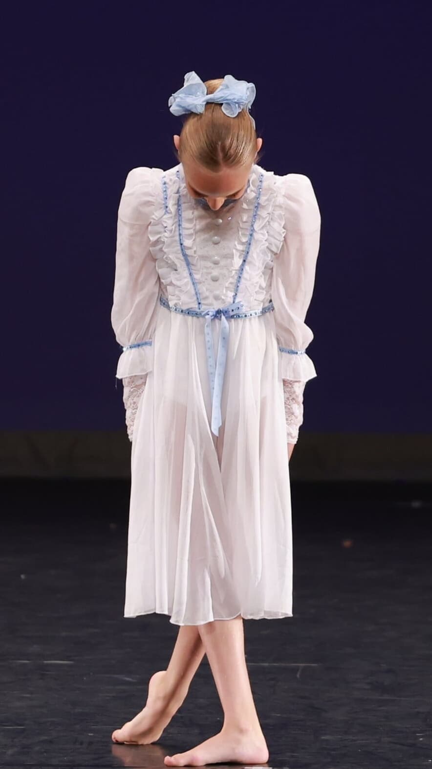 Weissman Clara Nutcracker White Dress - Image 1