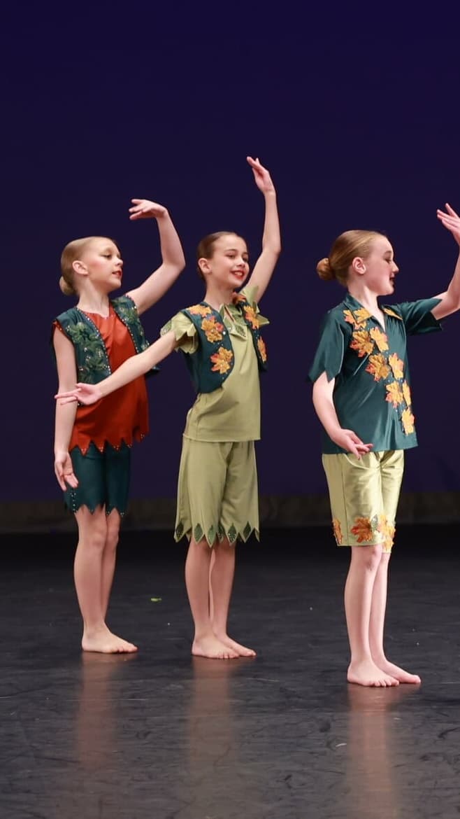 Peter Pan Lost Boys Trousers and Tops - Image 1
