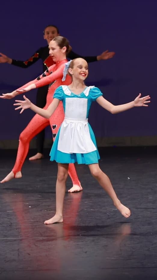 Alice in Wonderland Blue Dress - Image 1