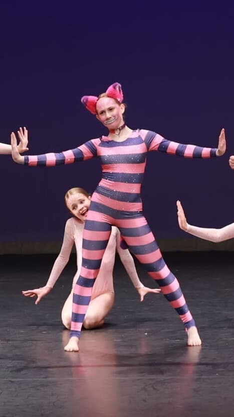 Alice in Wonderland Cheshire Cat Pink Catsuit - Image 1
