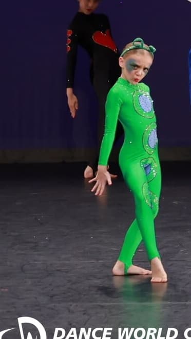 Alice in Wonderland Caterpillar Green Catsuit - Image 1