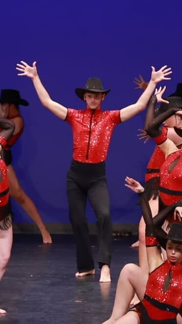 Da Beat Red Unitard - Image 1