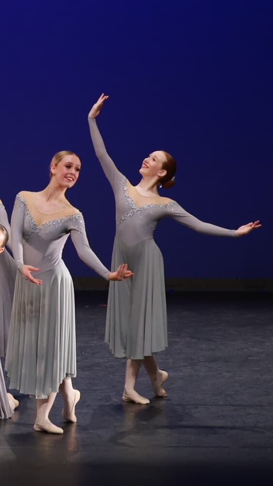 Dance Macabre Grey Dress - Image 1