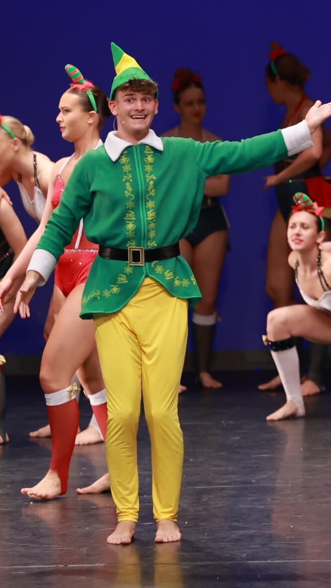 Elf Buddy the Elf Costume - Image 1