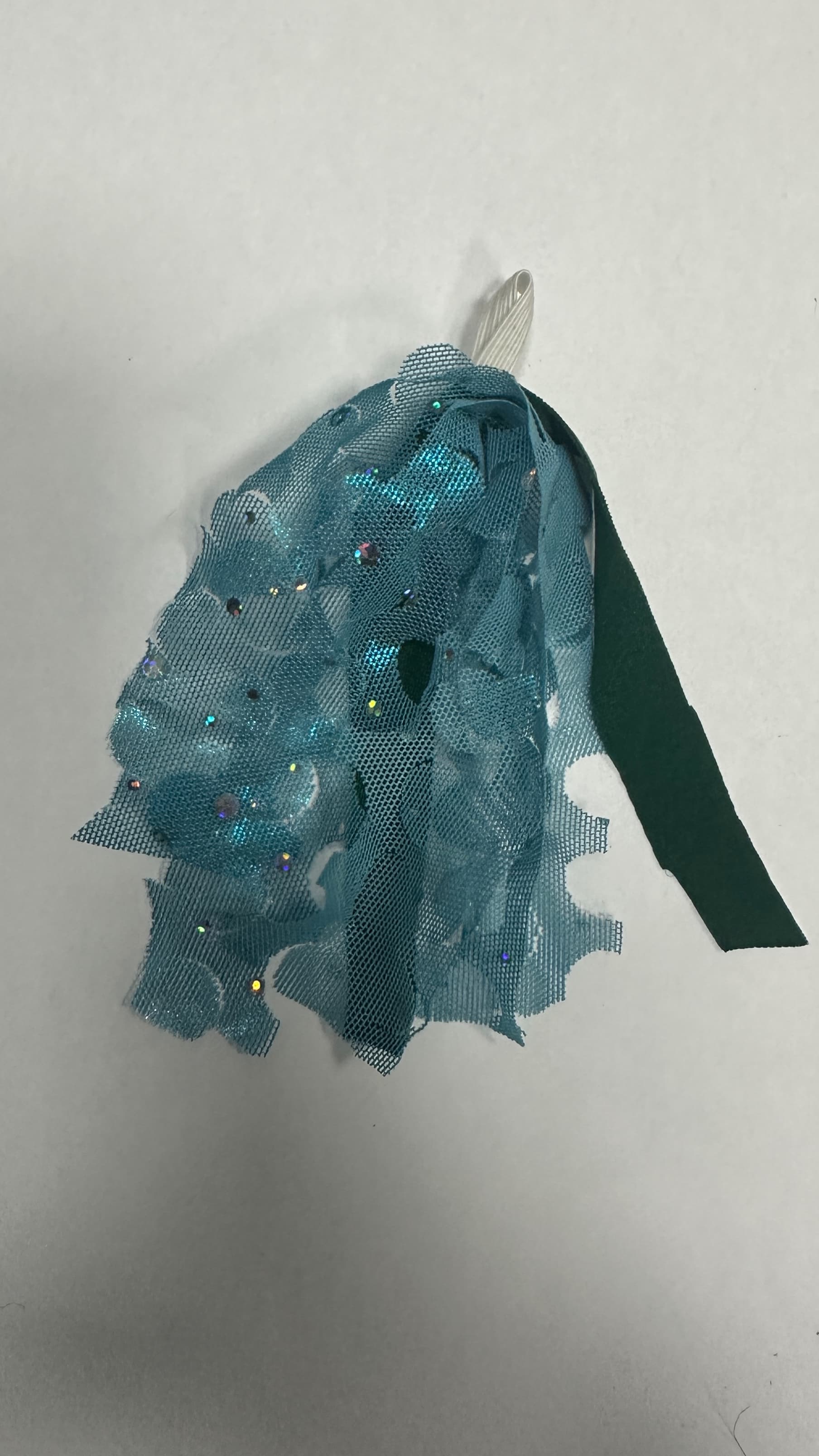 Mermaid Scales Hair Piece (Small) - Image 1