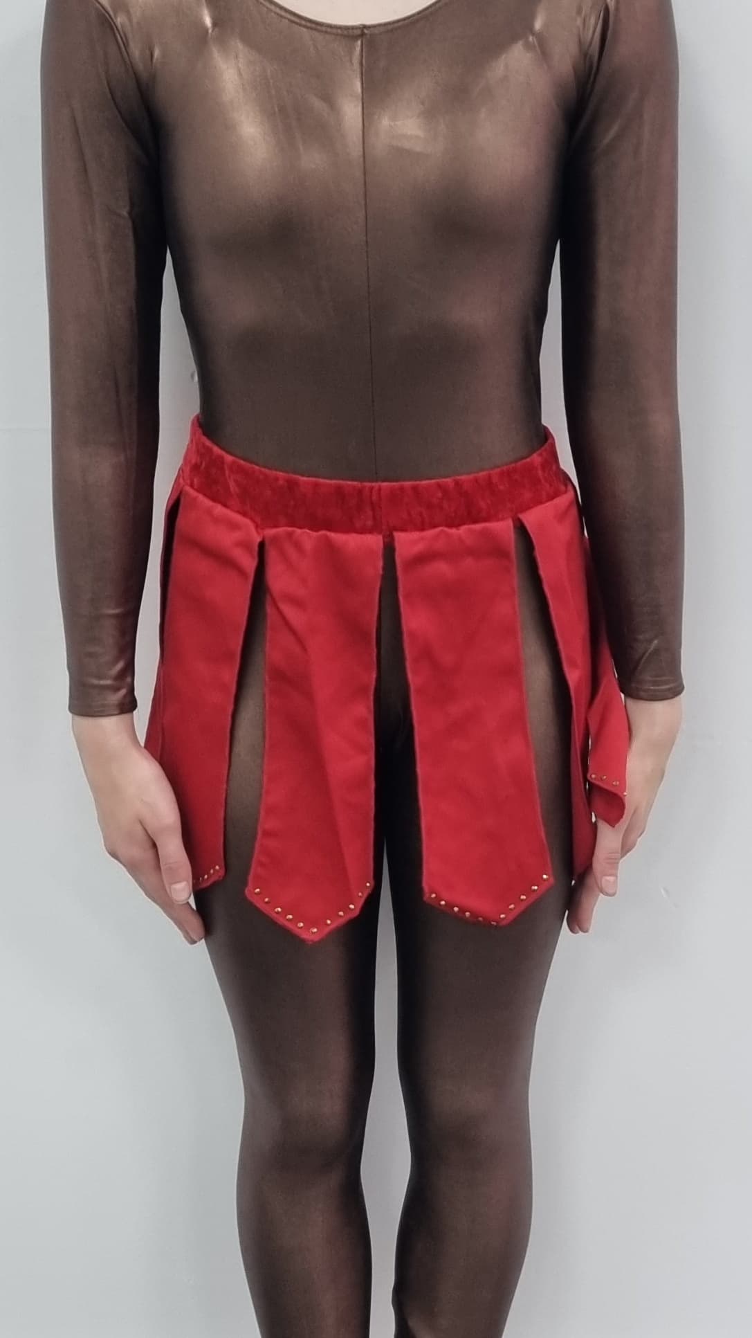 Gladiator Pull On Skirt - Image 1