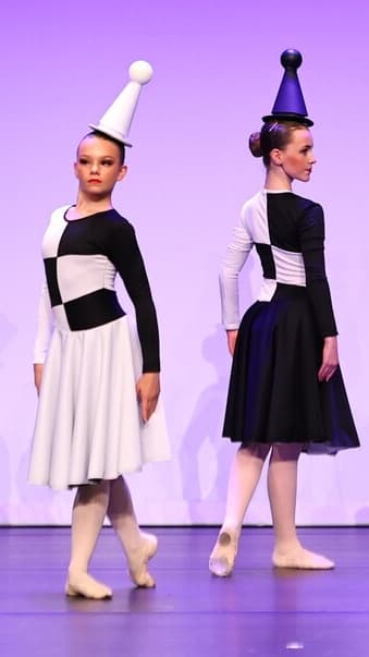 Chess Black and White Dress - Image 1