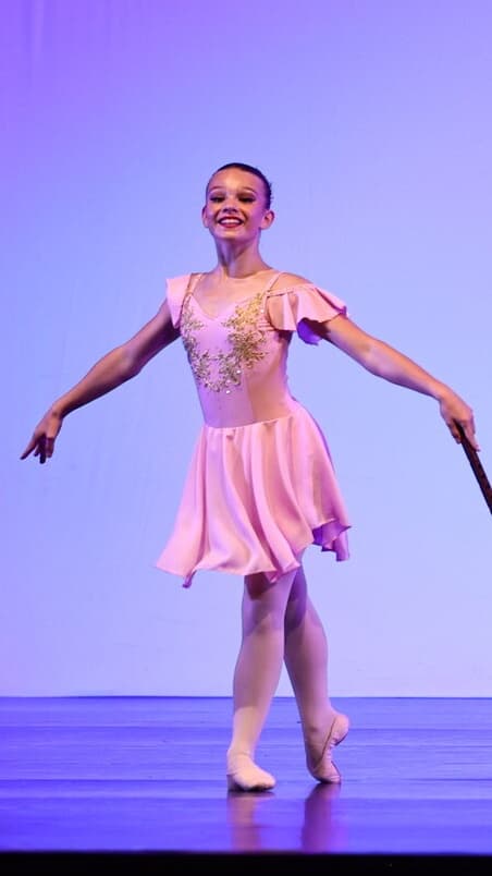 Nutcracker Mirliton Pink Dress - Image 1