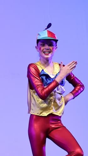 Alice in Wonderland Tweedle Dum Hat