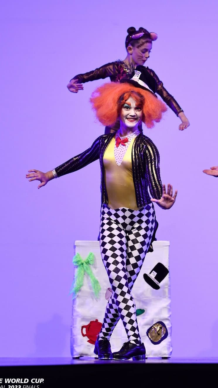 Alice in Wonderland Mad Hatter Catsuit - Image 1